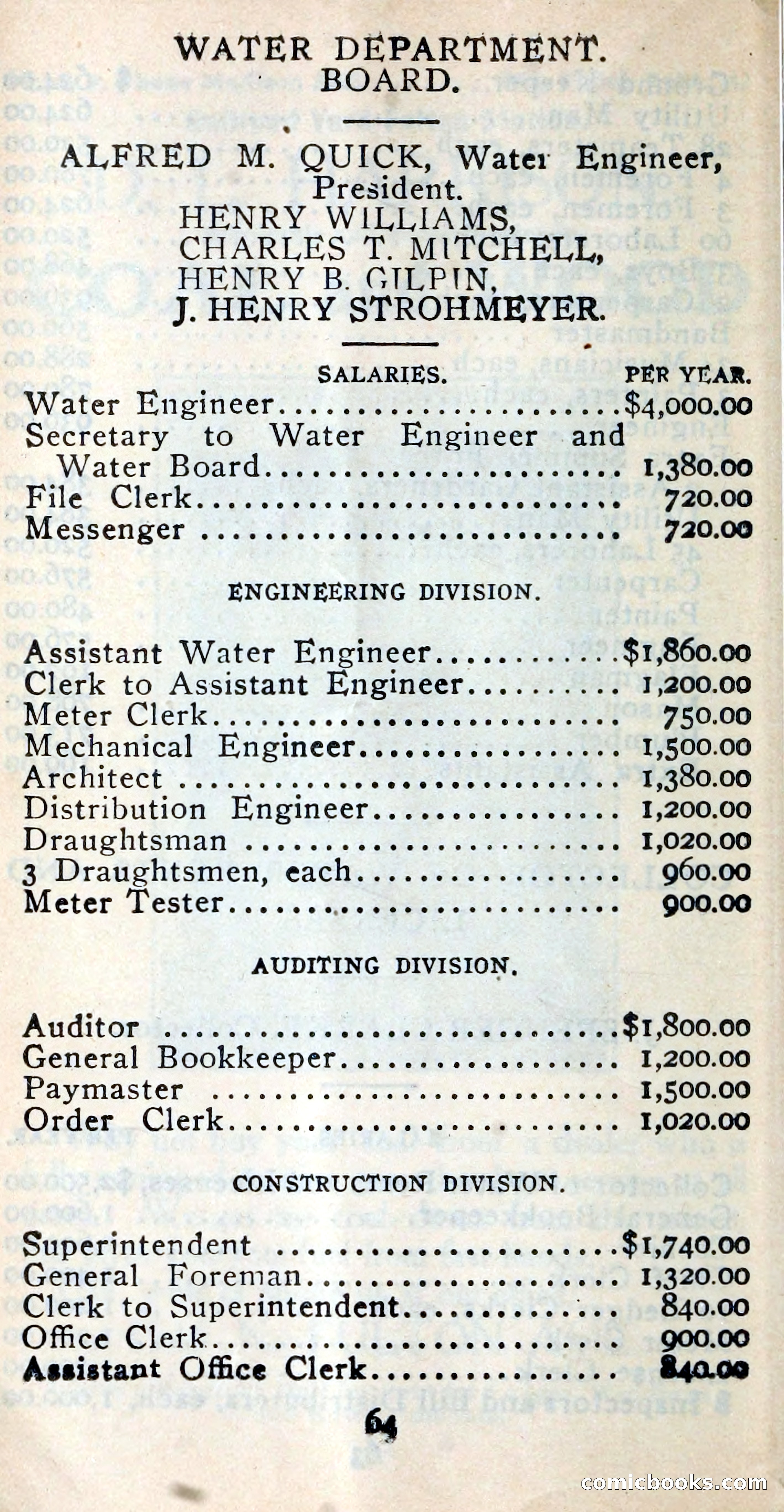 Baltimore City Blue Book, Second Edition — page 69 of 113