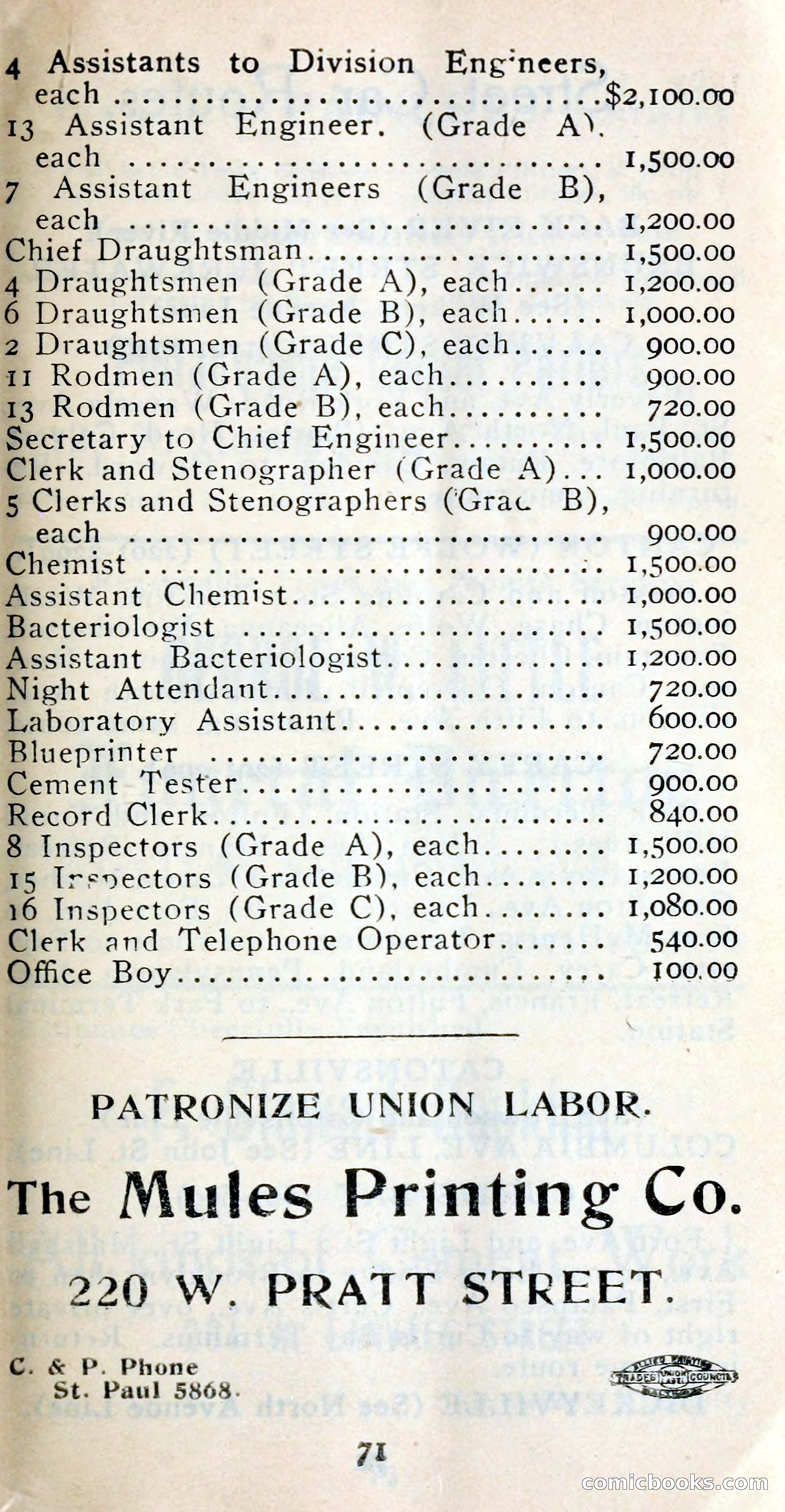 Baltimore City Blue Book, Second Edition — page 76 of 113