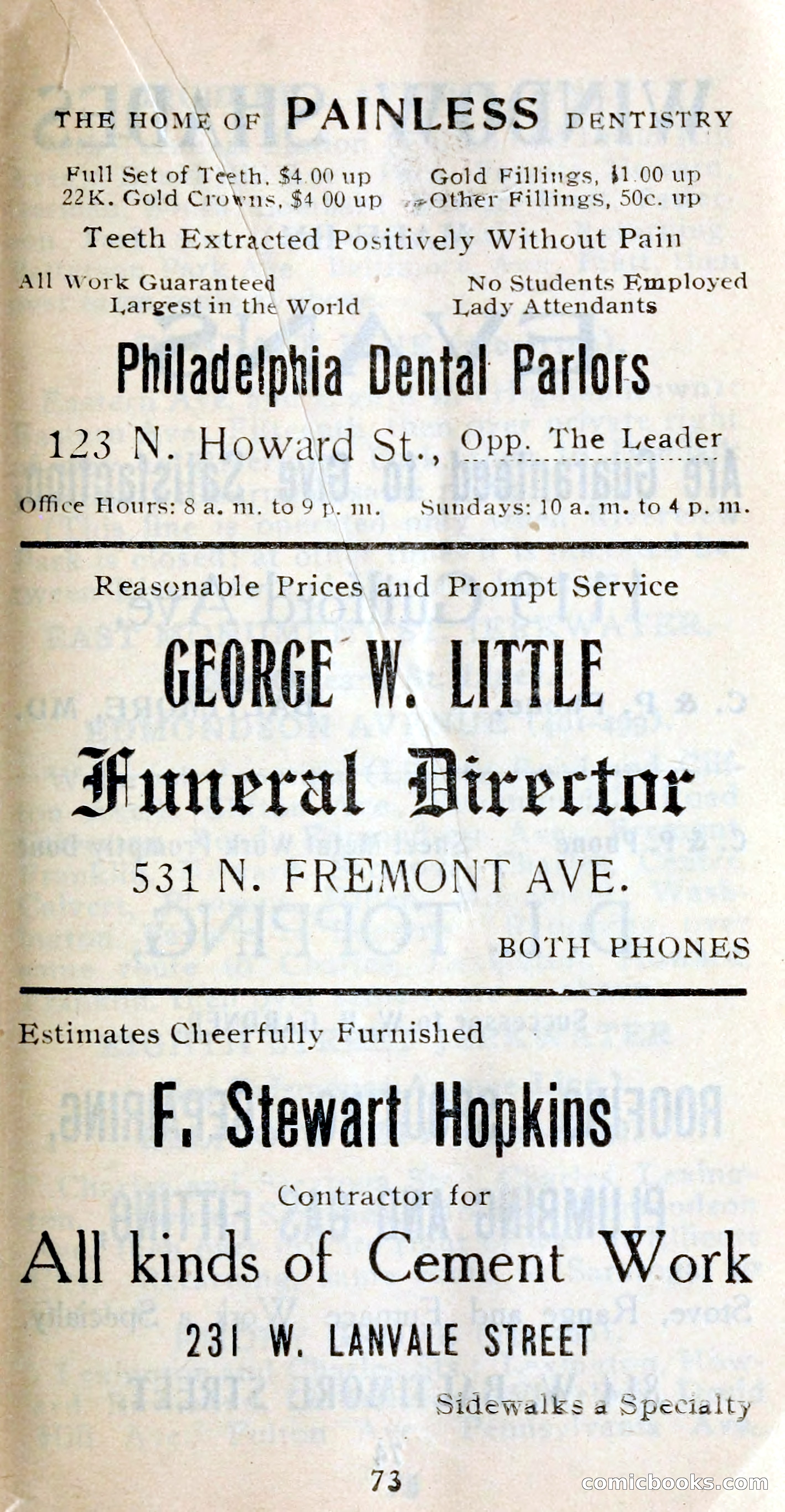 Baltimore City Blue Book, Second Edition — page 78 of 113