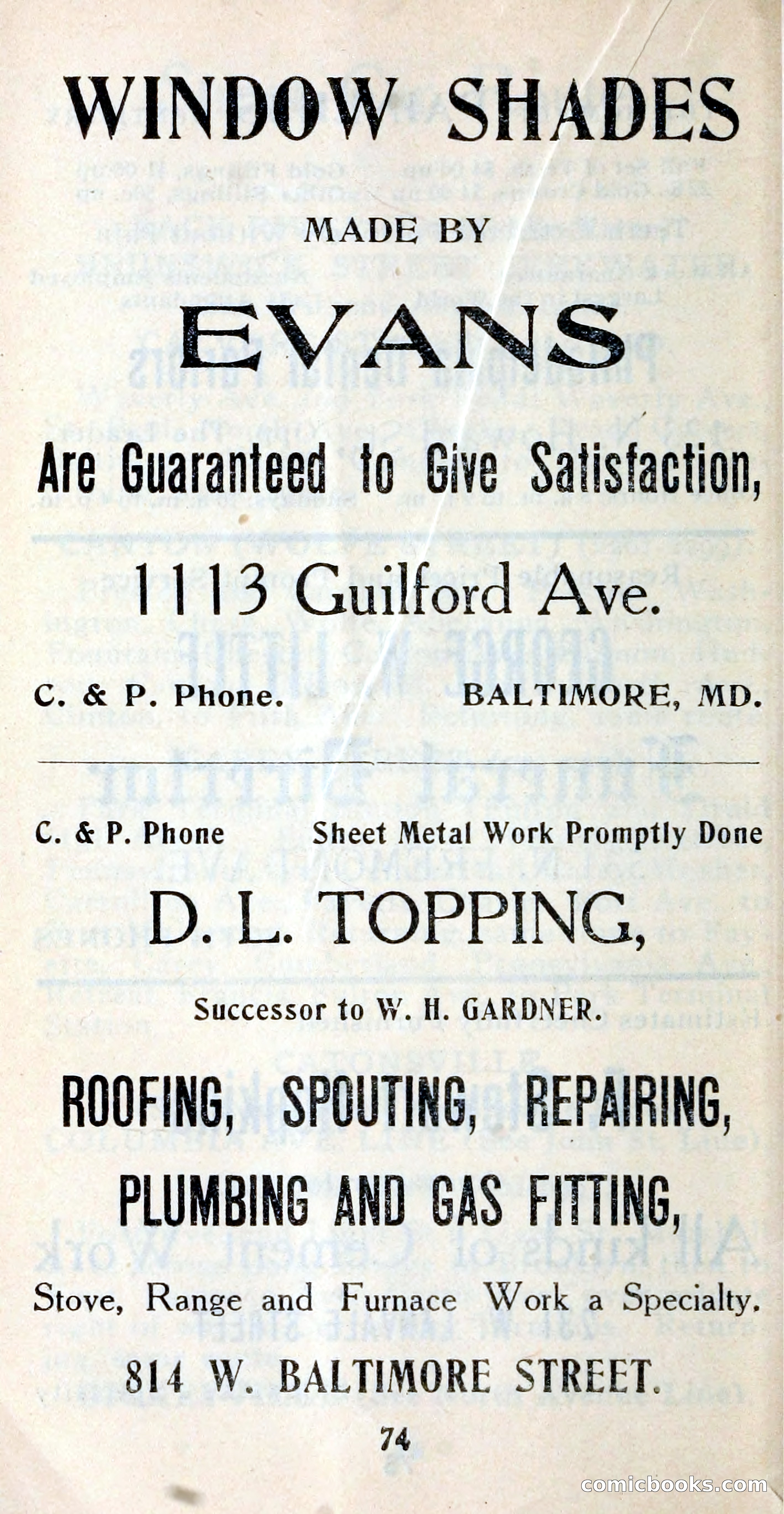 Baltimore City Blue Book, Second Edition — page 79 of 113