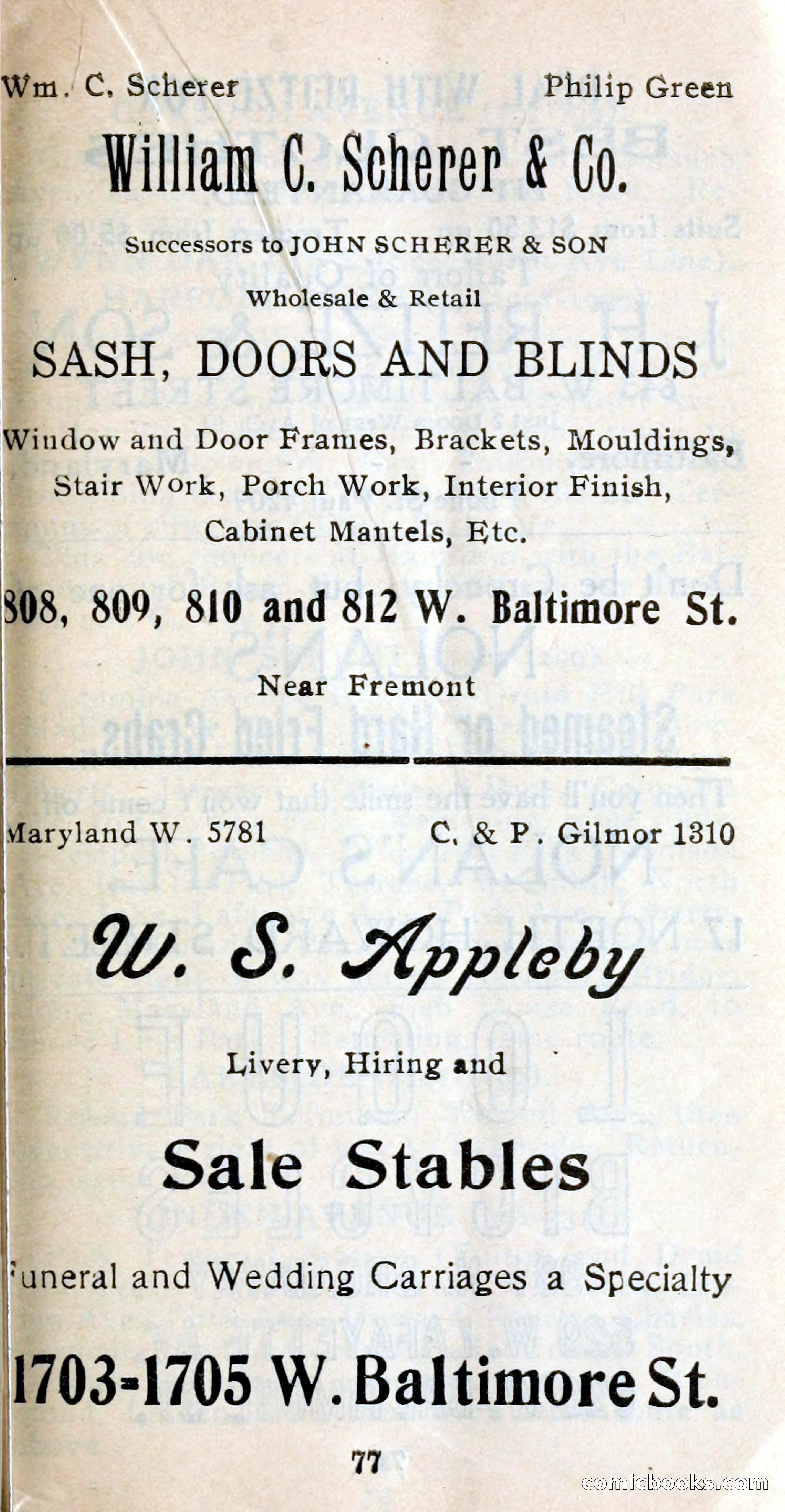 Baltimore City Blue Book, Second Edition — page 82 of 113
