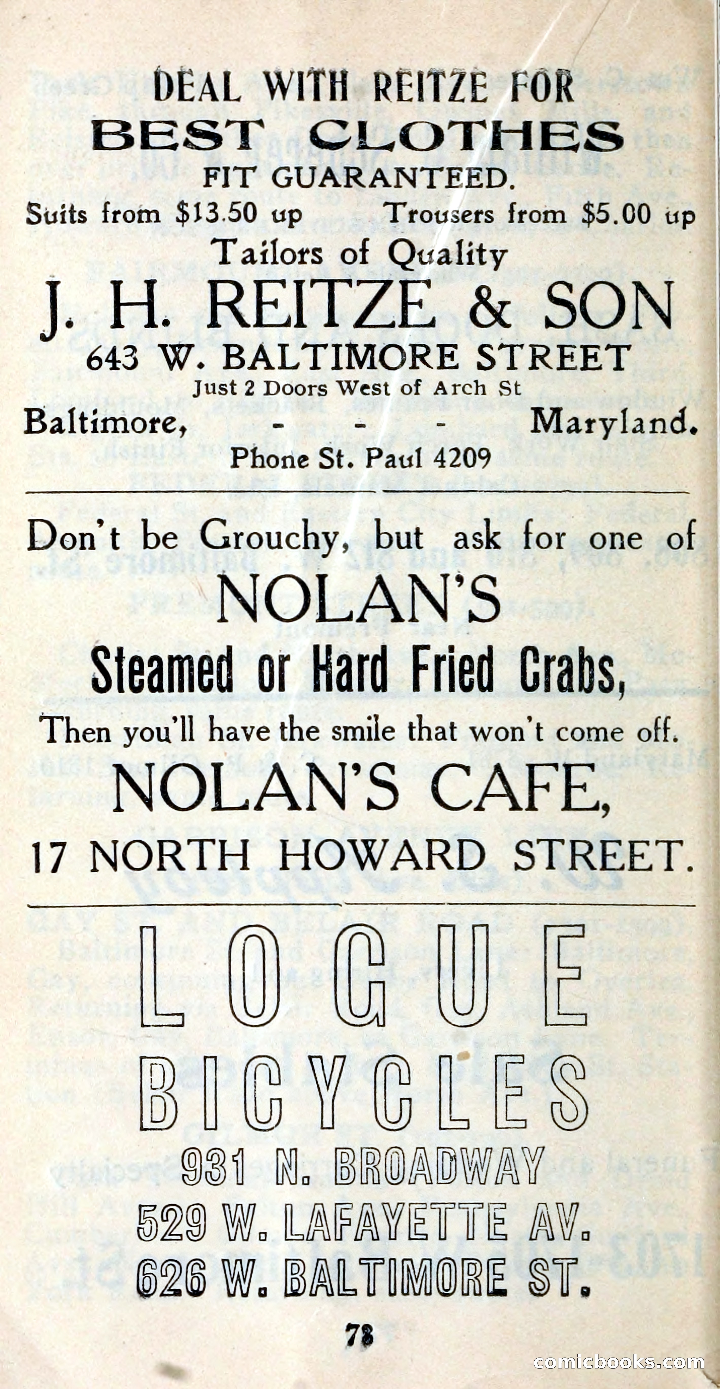 Baltimore City Blue Book, Second Edition — page 83 of 113