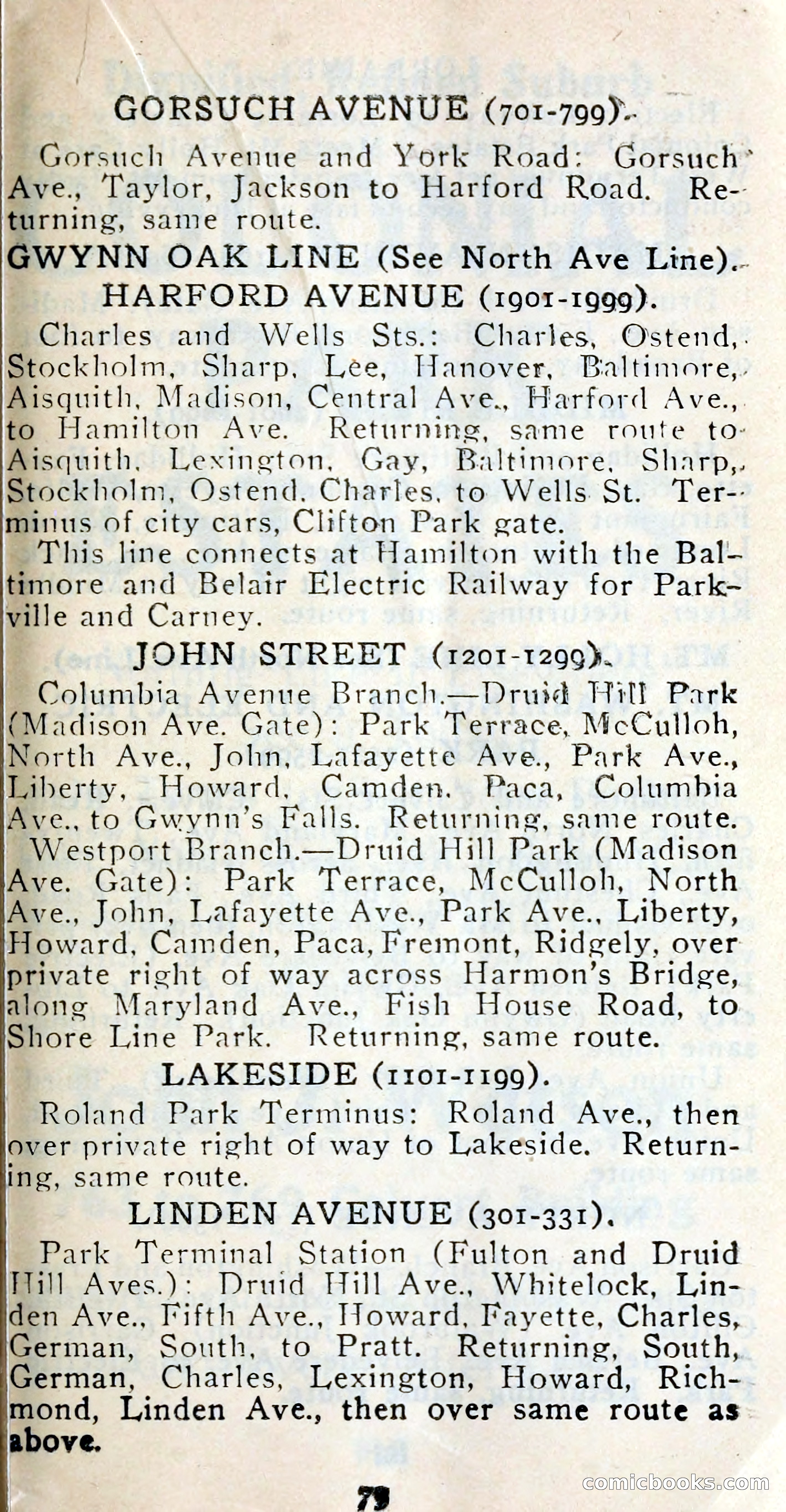 Baltimore City Blue Book, Second Edition — page 84 of 113