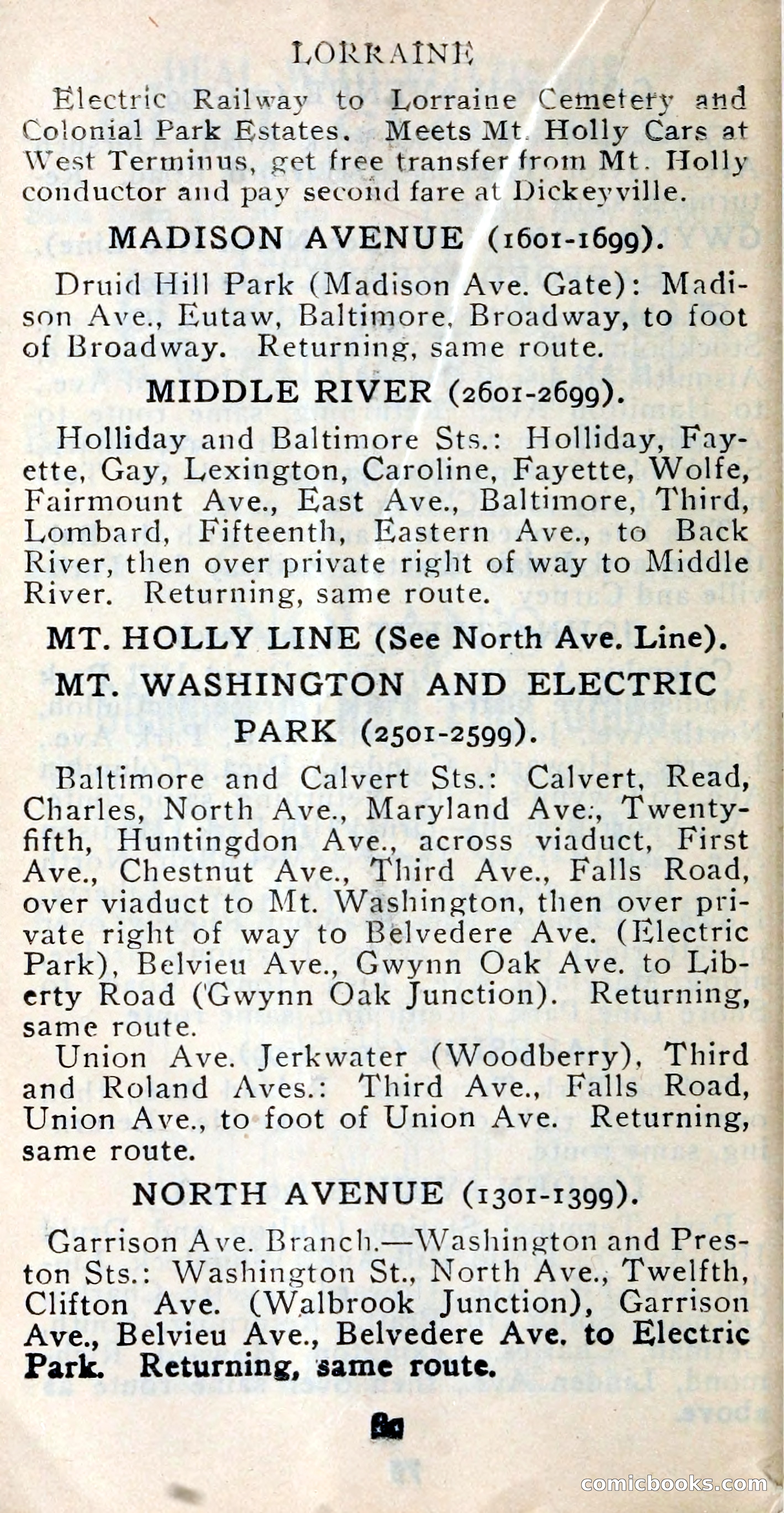 Baltimore City Blue Book, Second Edition — page 85 of 113