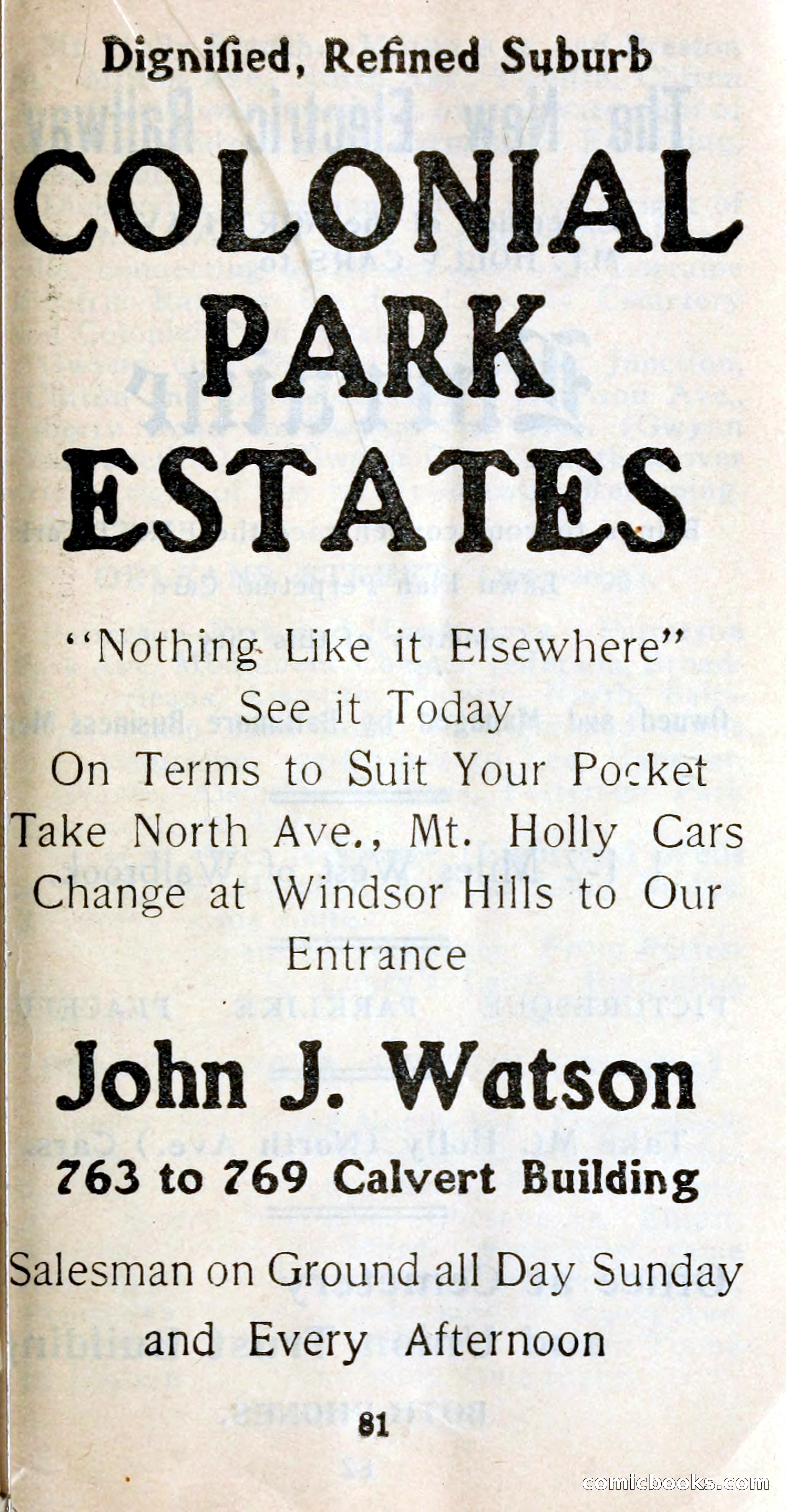 Baltimore City Blue Book, Second Edition — page 86 of 113
