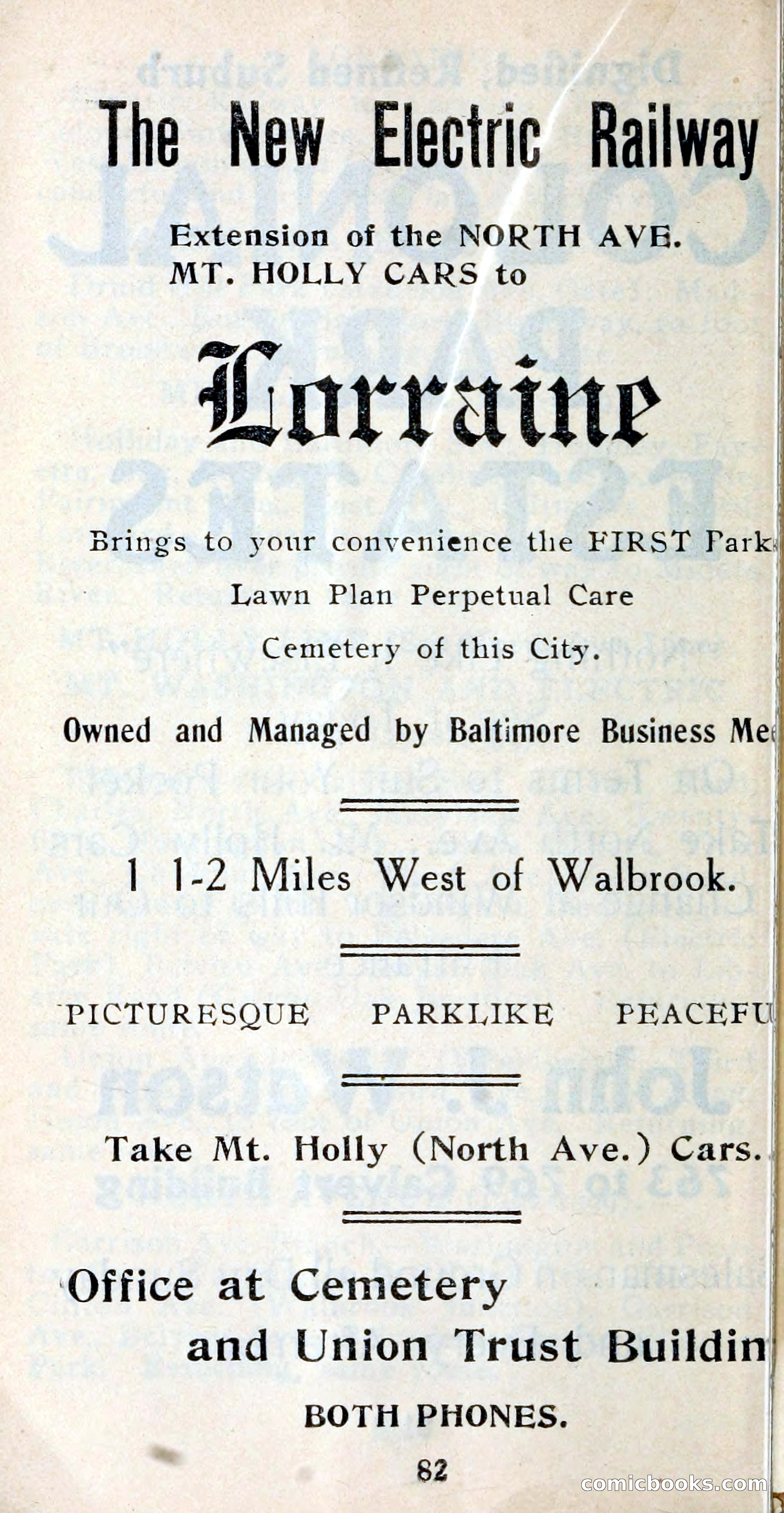 Baltimore City Blue Book, Second Edition — page 87 of 113