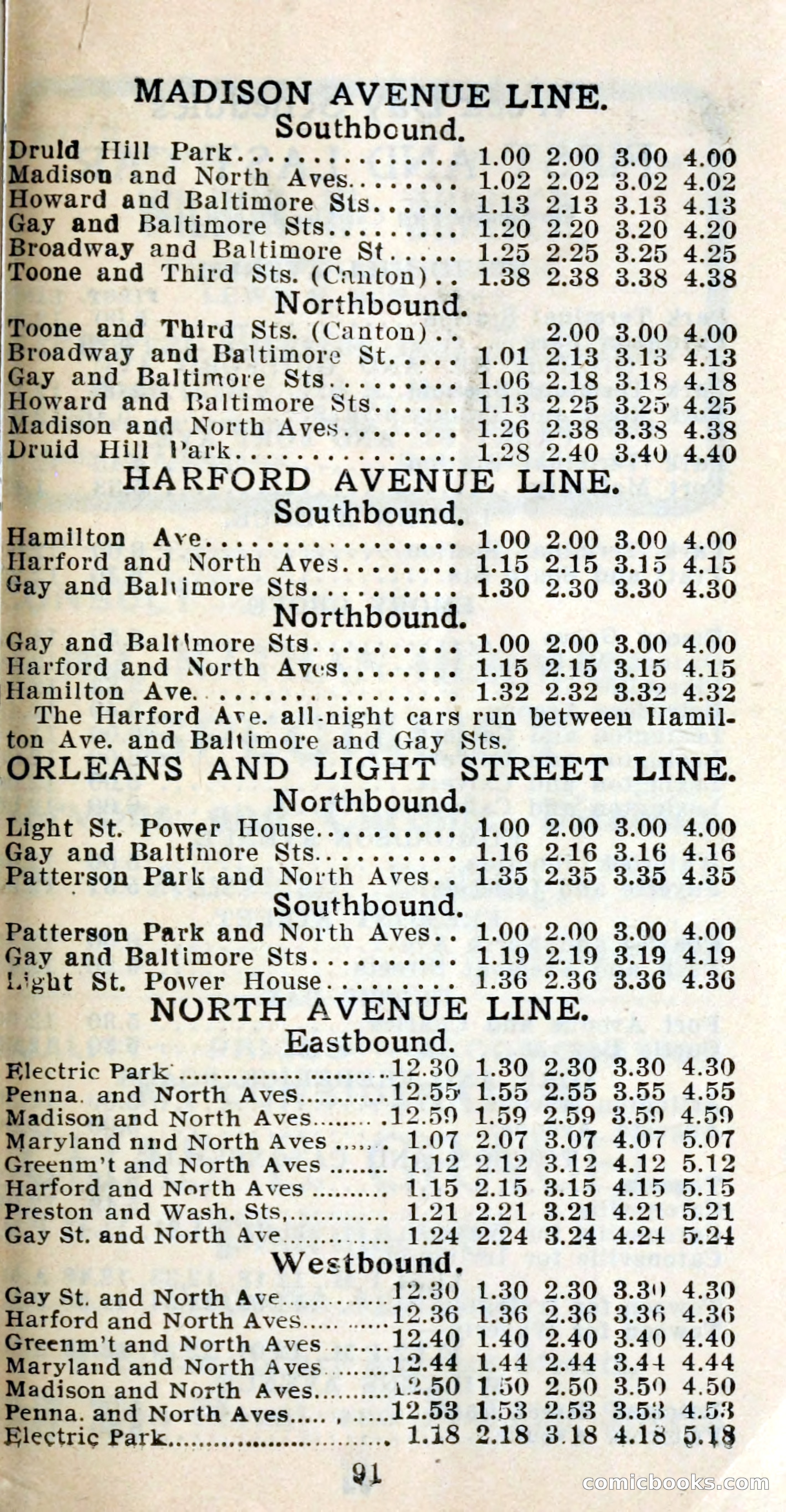 Baltimore City Blue Book, Second Edition — page 96 of 113