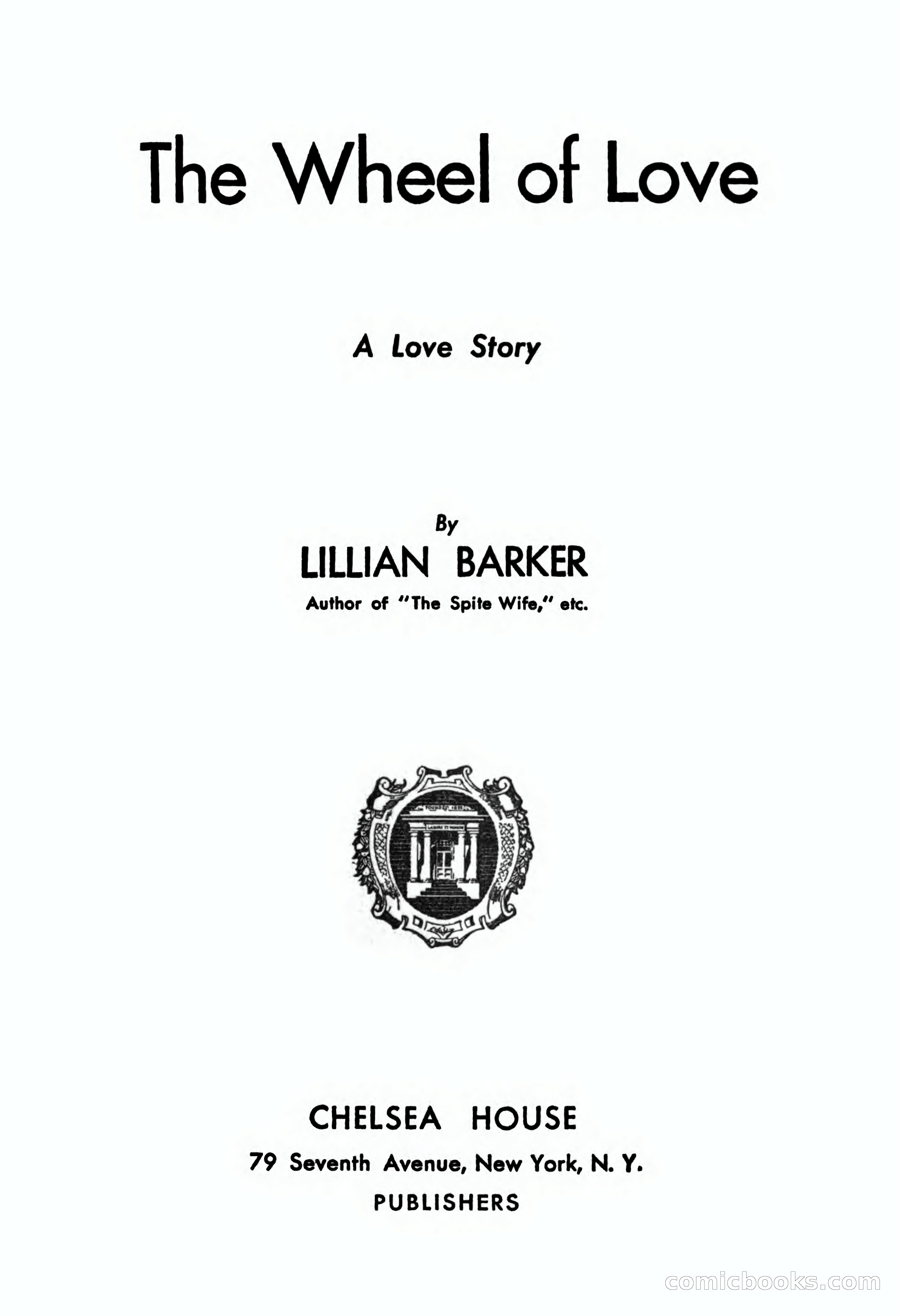 The Wheel of Love by Lillian Barker — page 7 of 251