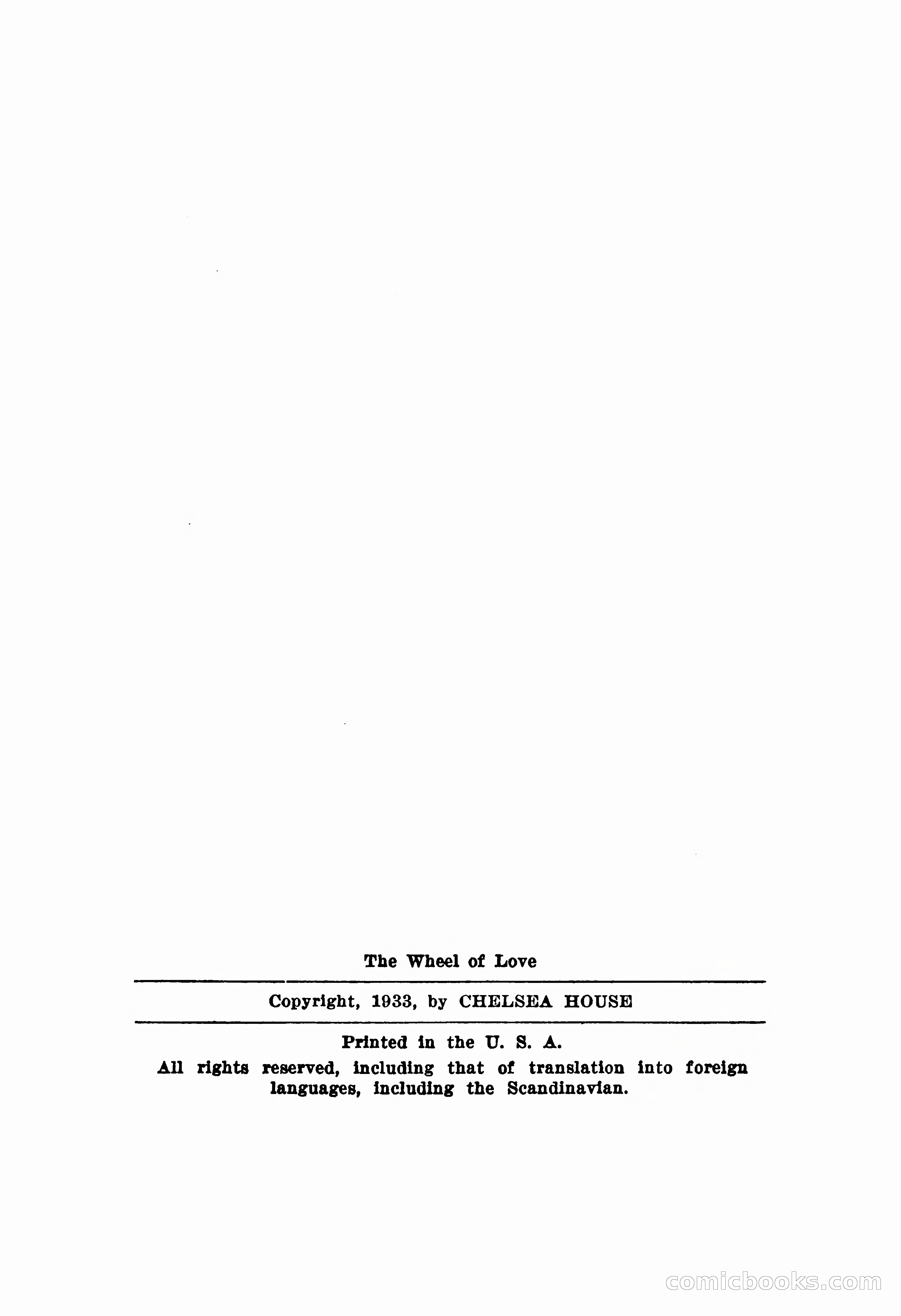 The Wheel of Love by Lillian Barker — page 8 of 251