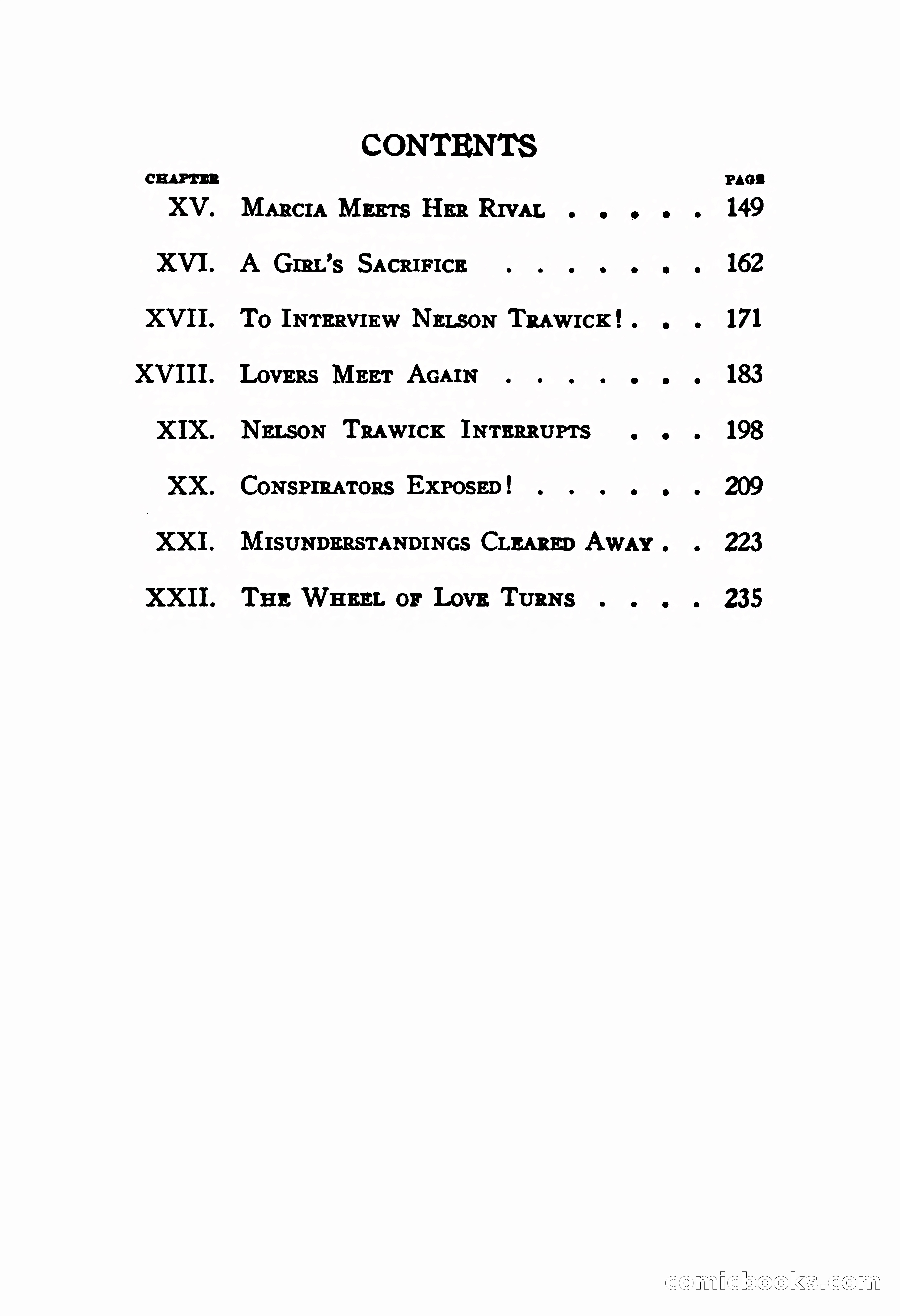 The Wheel of Love by Lillian Barker — page 10 of 251