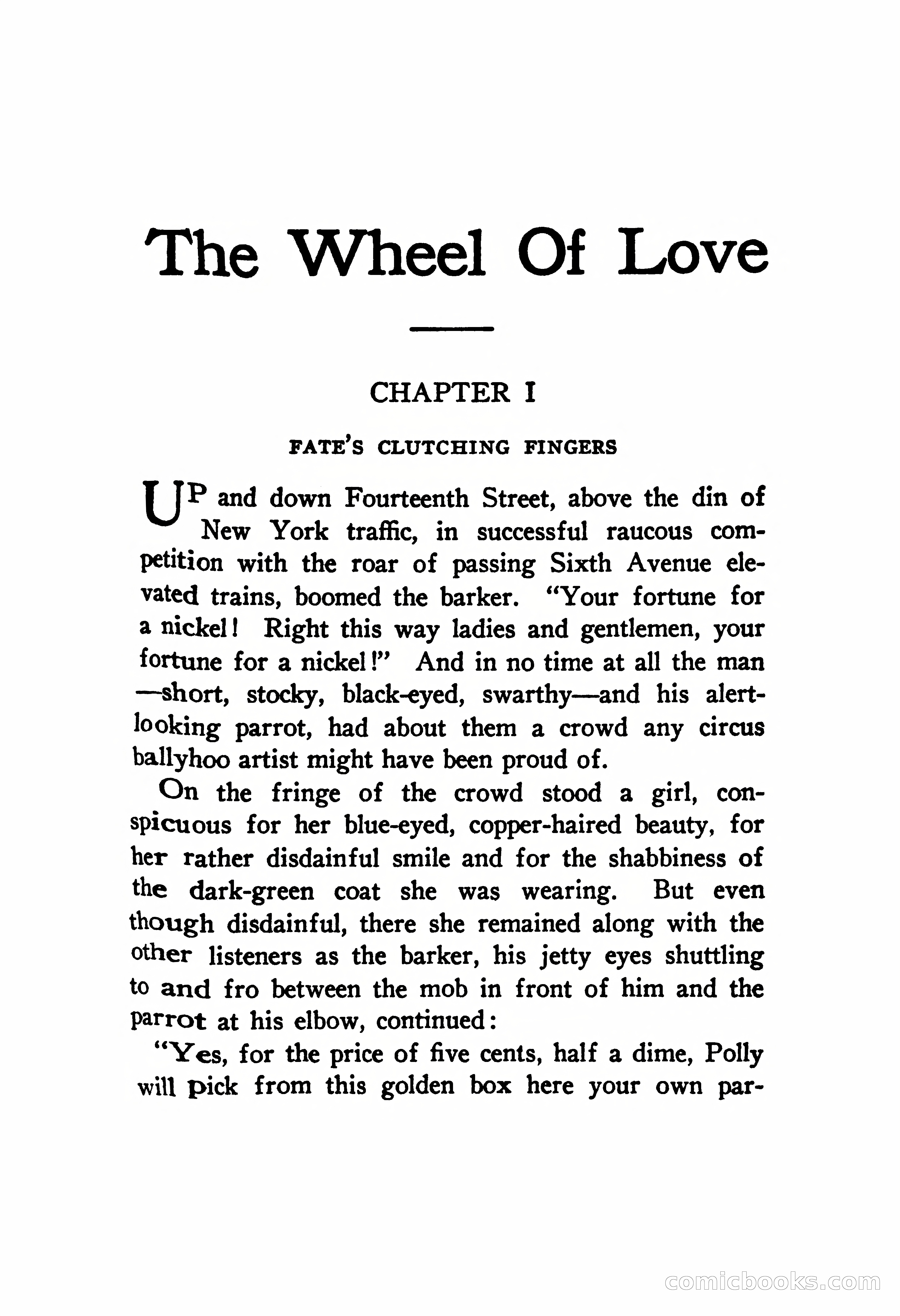 The Wheel of Love by Lillian Barker — page 11 of 251