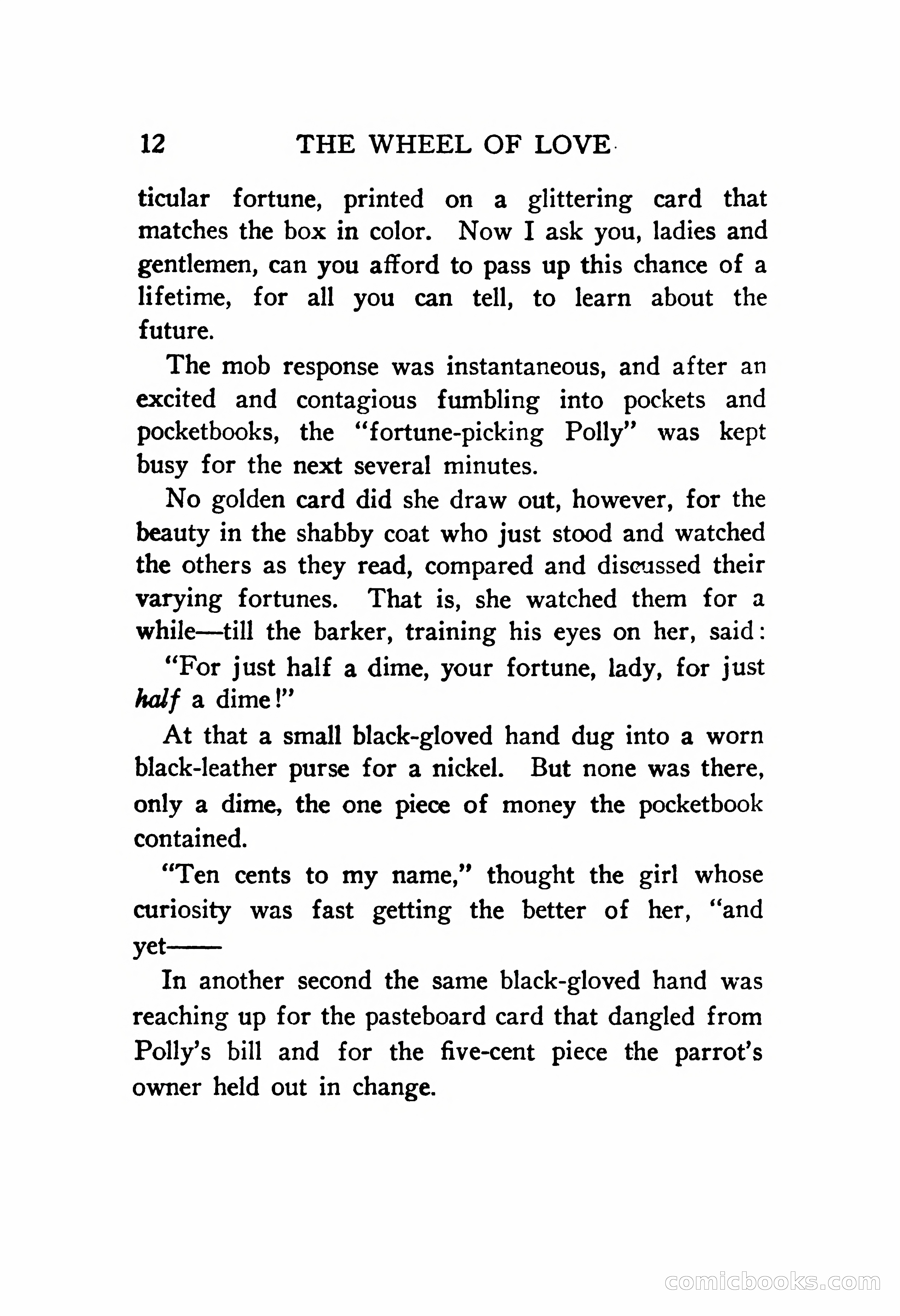 The Wheel of Love by Lillian Barker — page 12 of 251