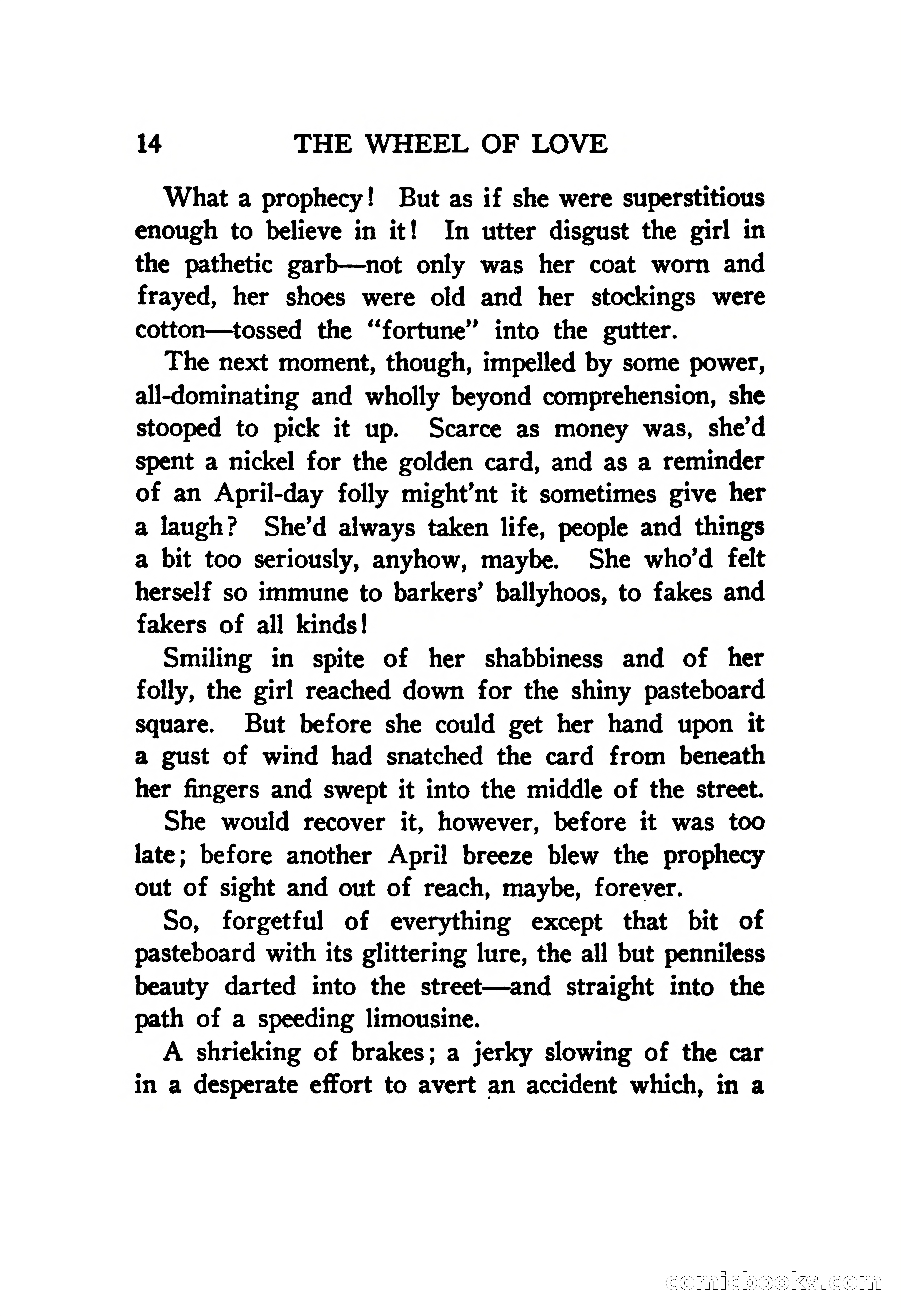 The Wheel of Love by Lillian Barker — page 14 of 251