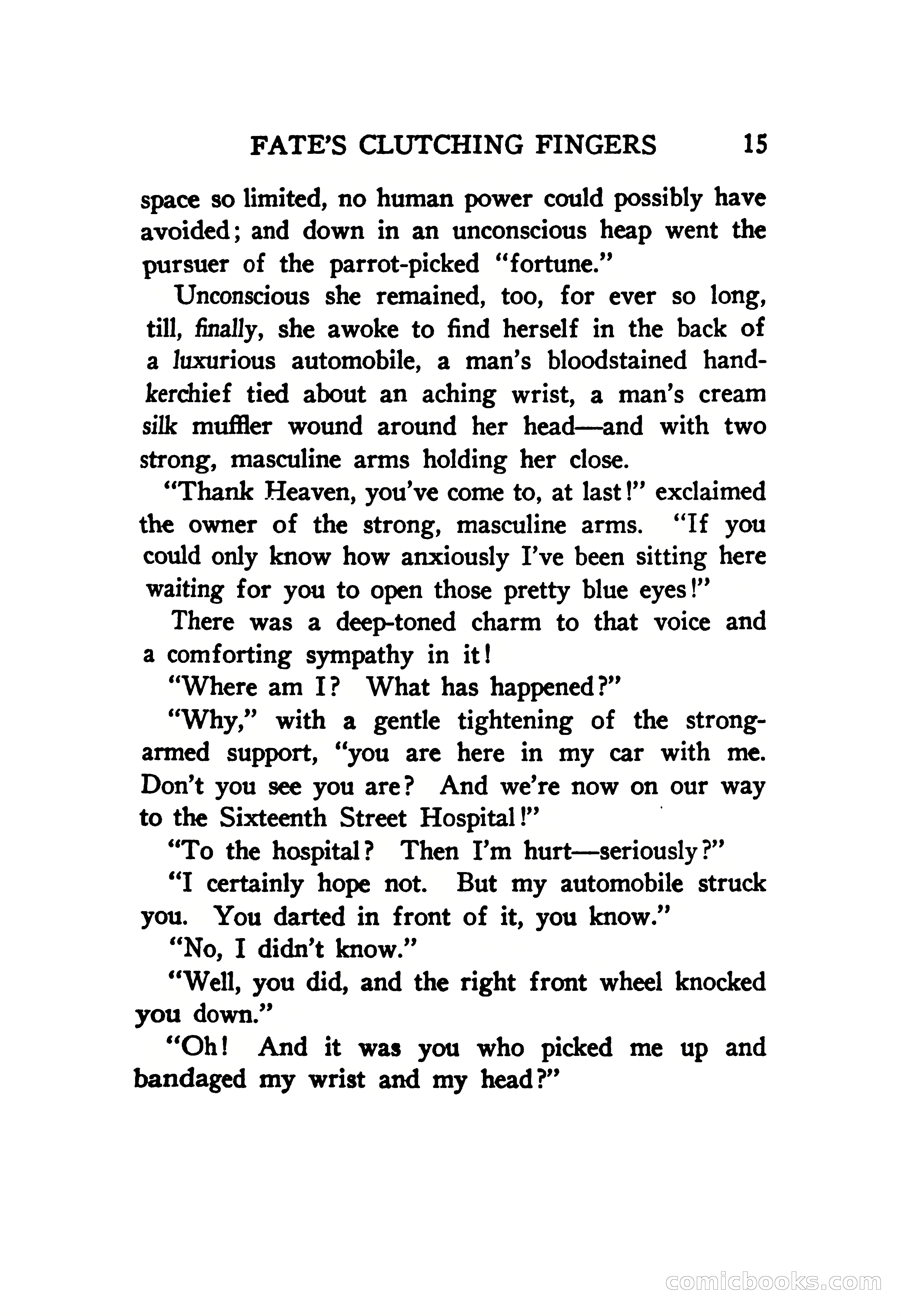 The Wheel of Love by Lillian Barker — page 15 of 251