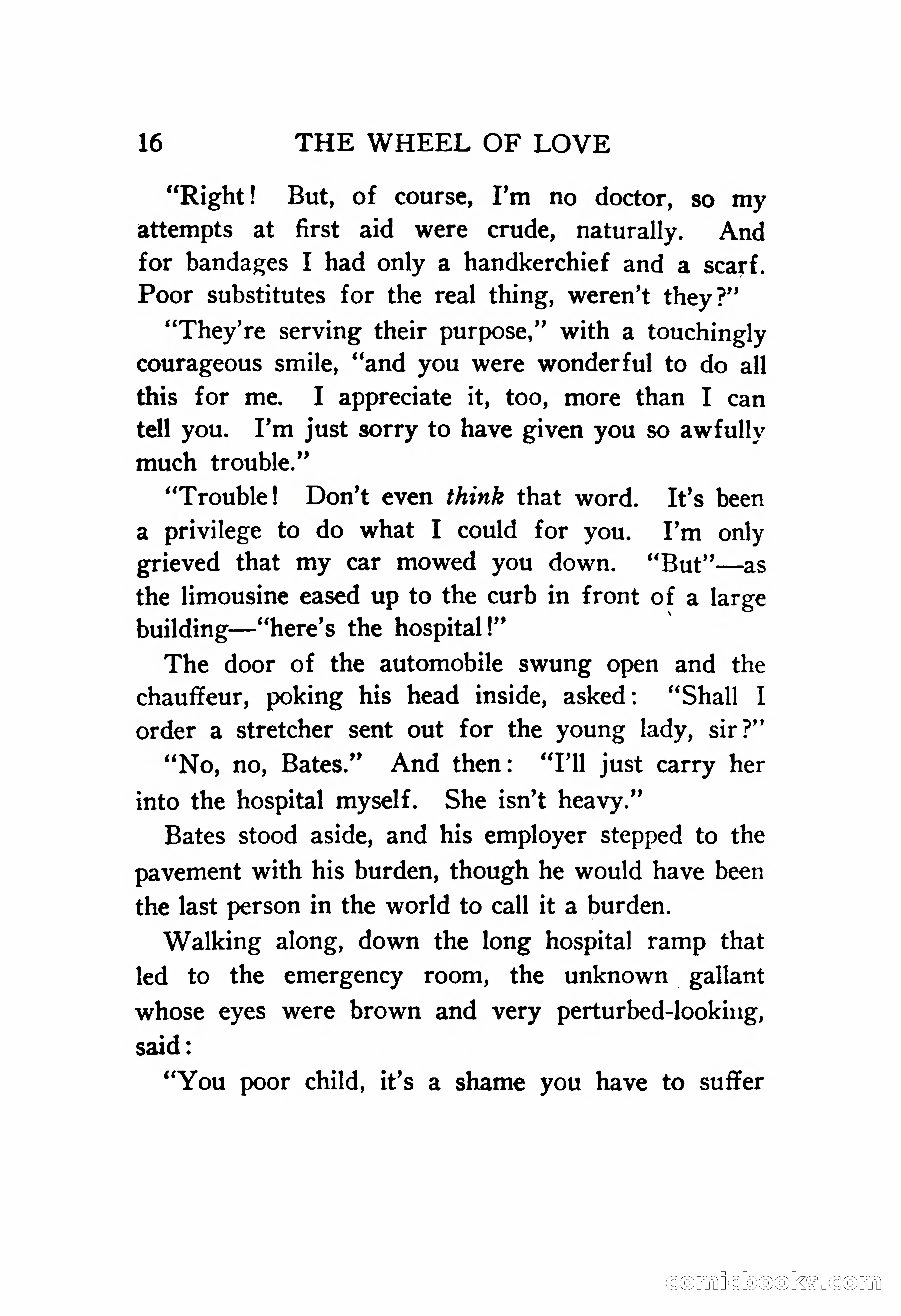 The Wheel of Love by Lillian Barker — page 16 of 251