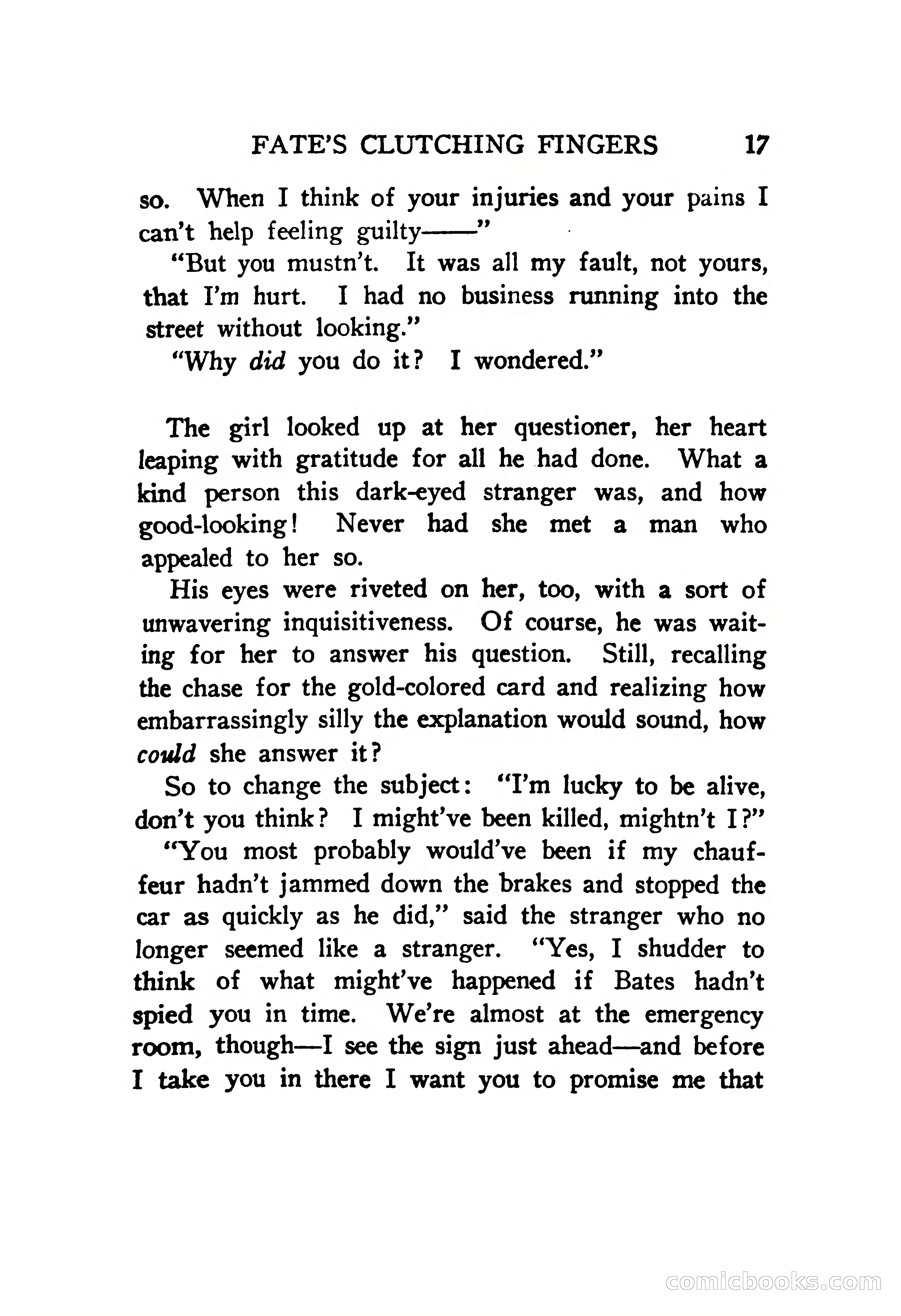 The Wheel of Love by Lillian Barker — page 17 of 251