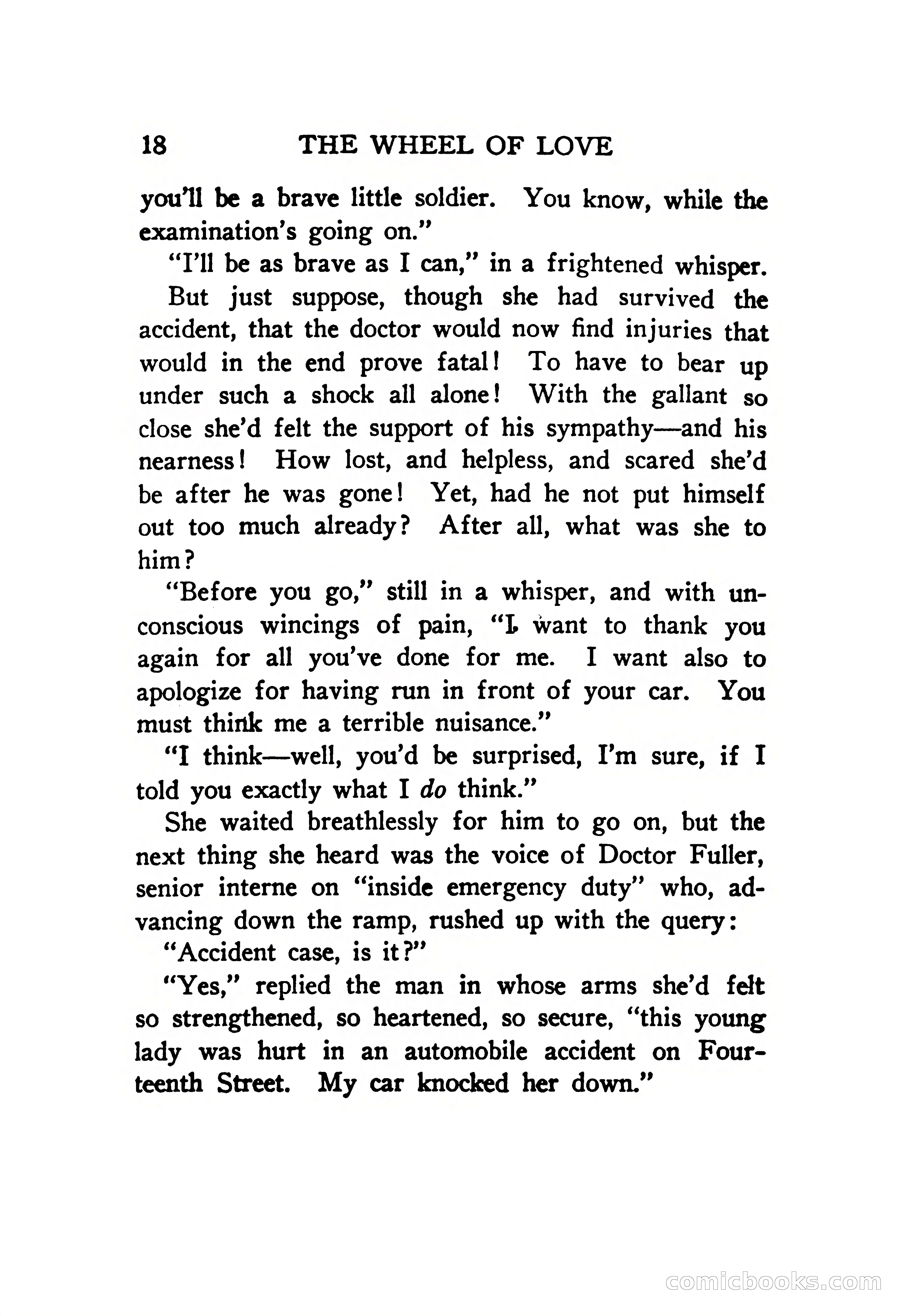 The Wheel of Love by Lillian Barker — page 18 of 251