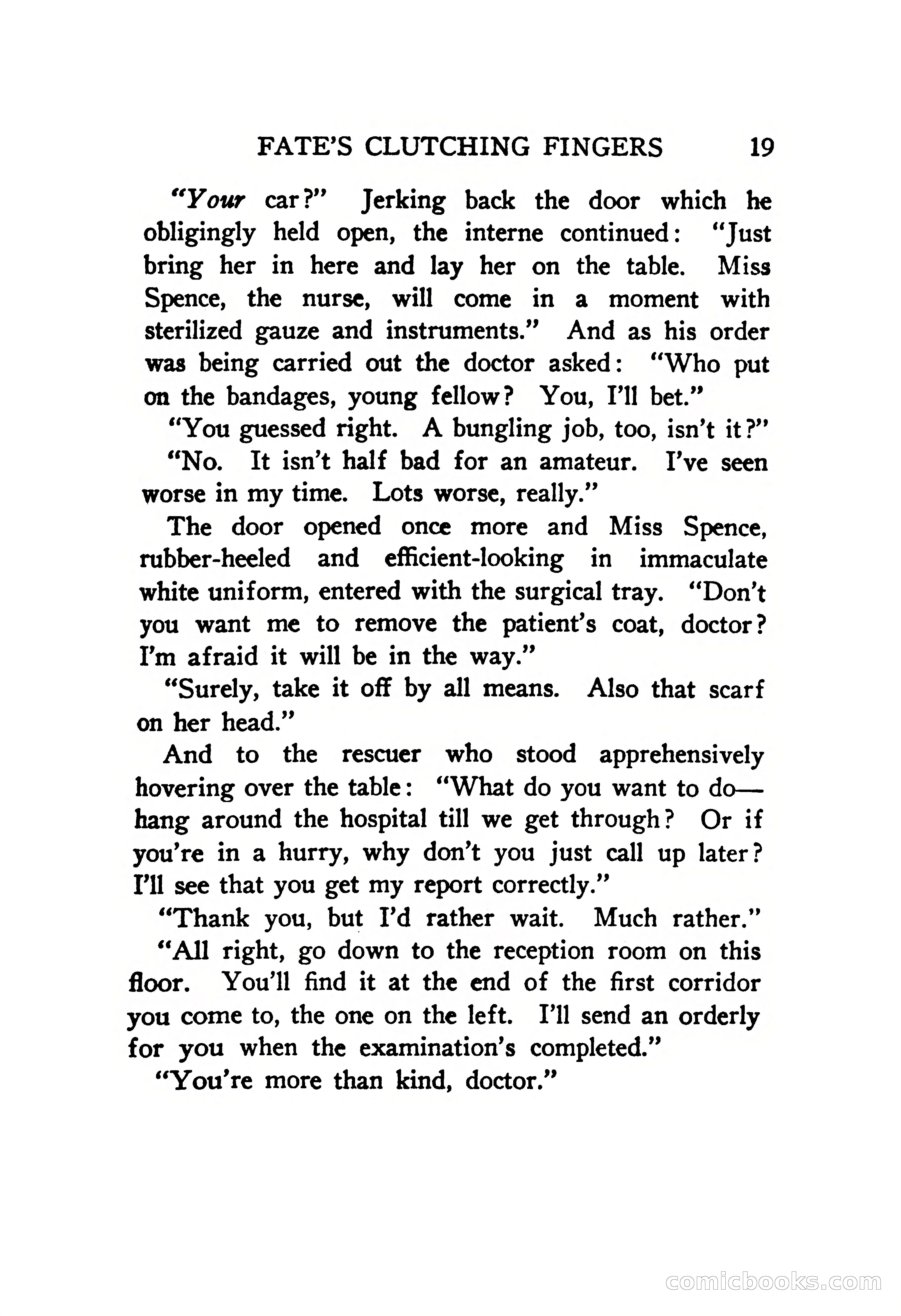 The Wheel of Love by Lillian Barker — page 19 of 251