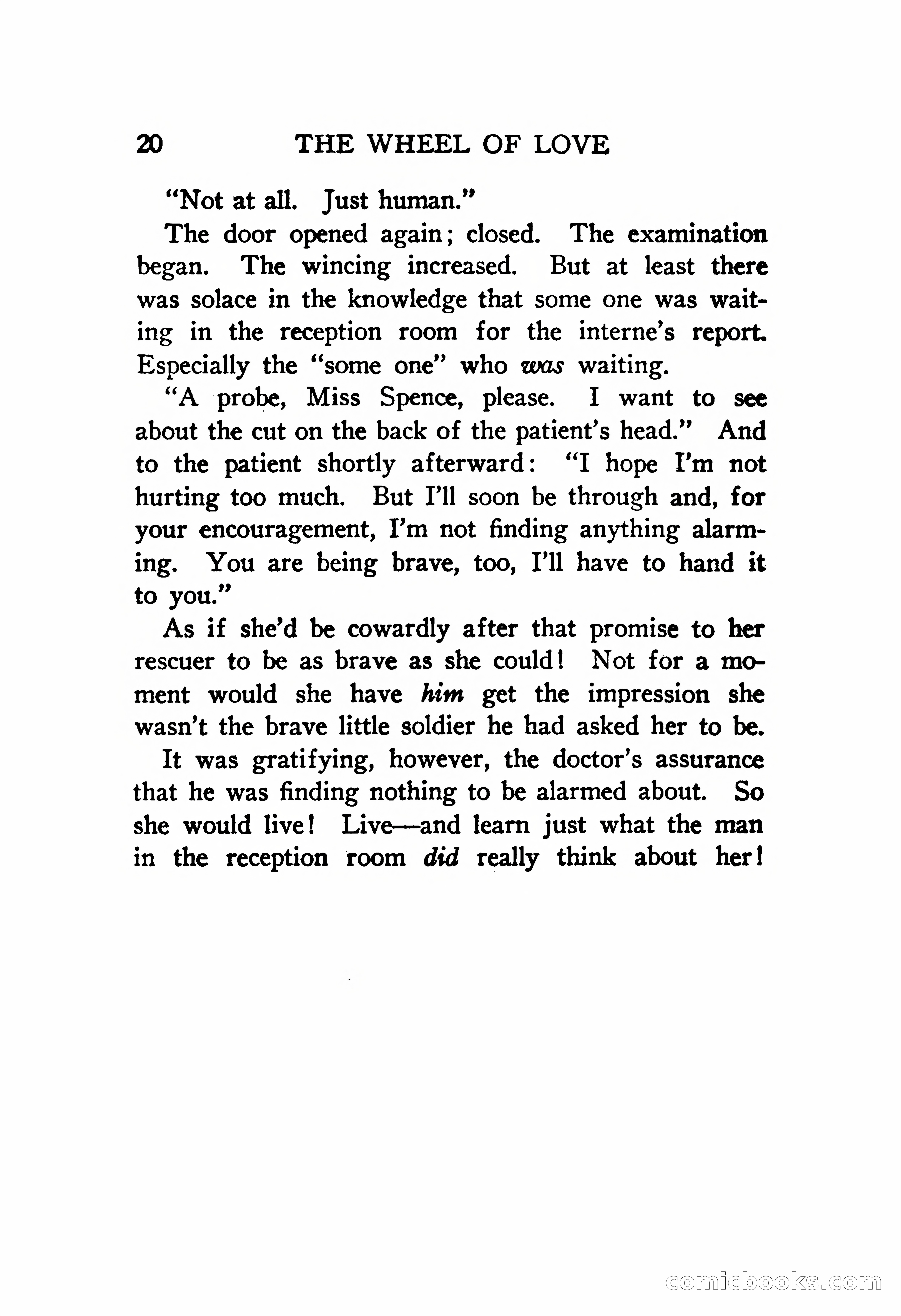 The Wheel of Love by Lillian Barker — page 20 of 251