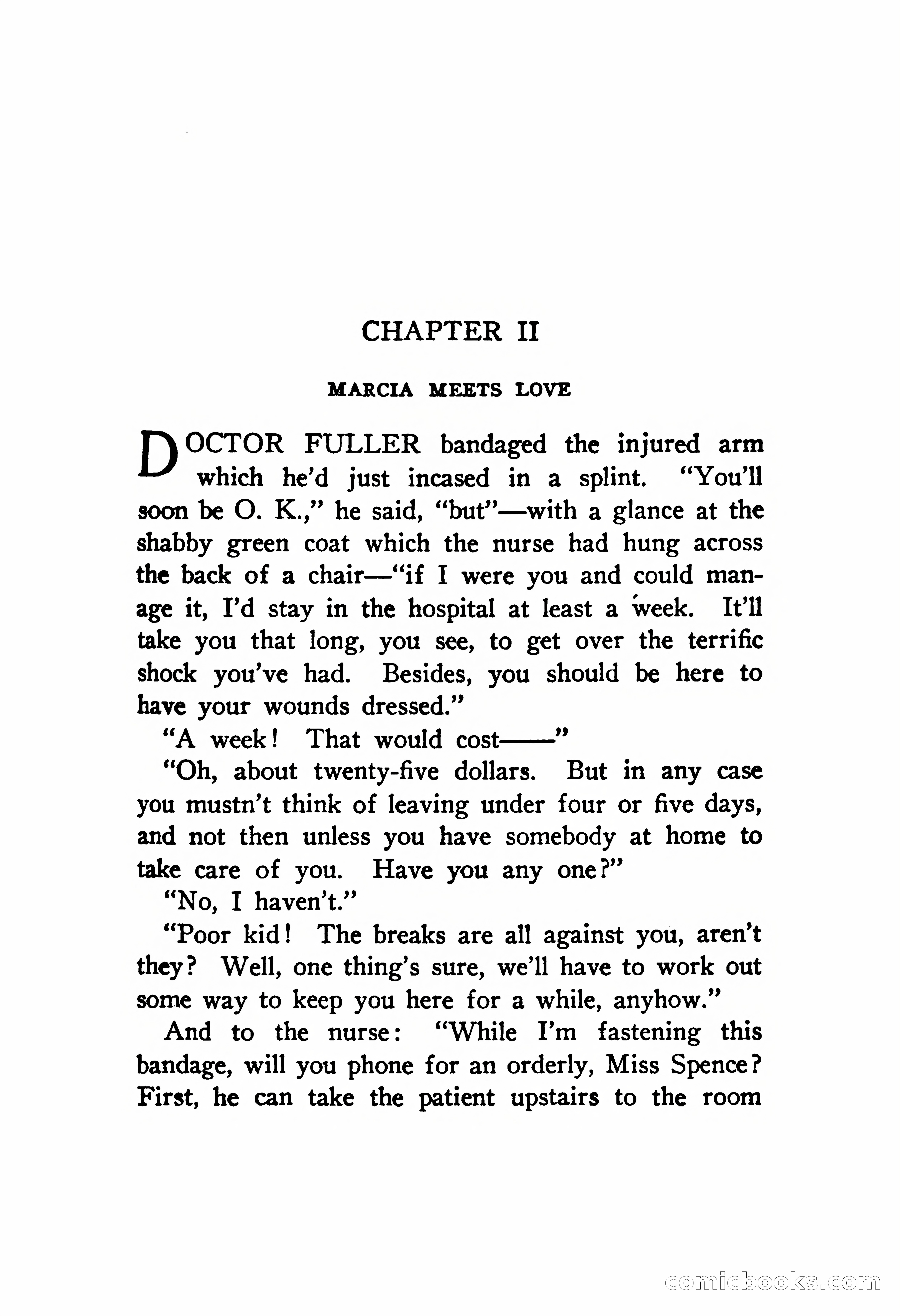 The Wheel of Love by Lillian Barker — page 21 of 251