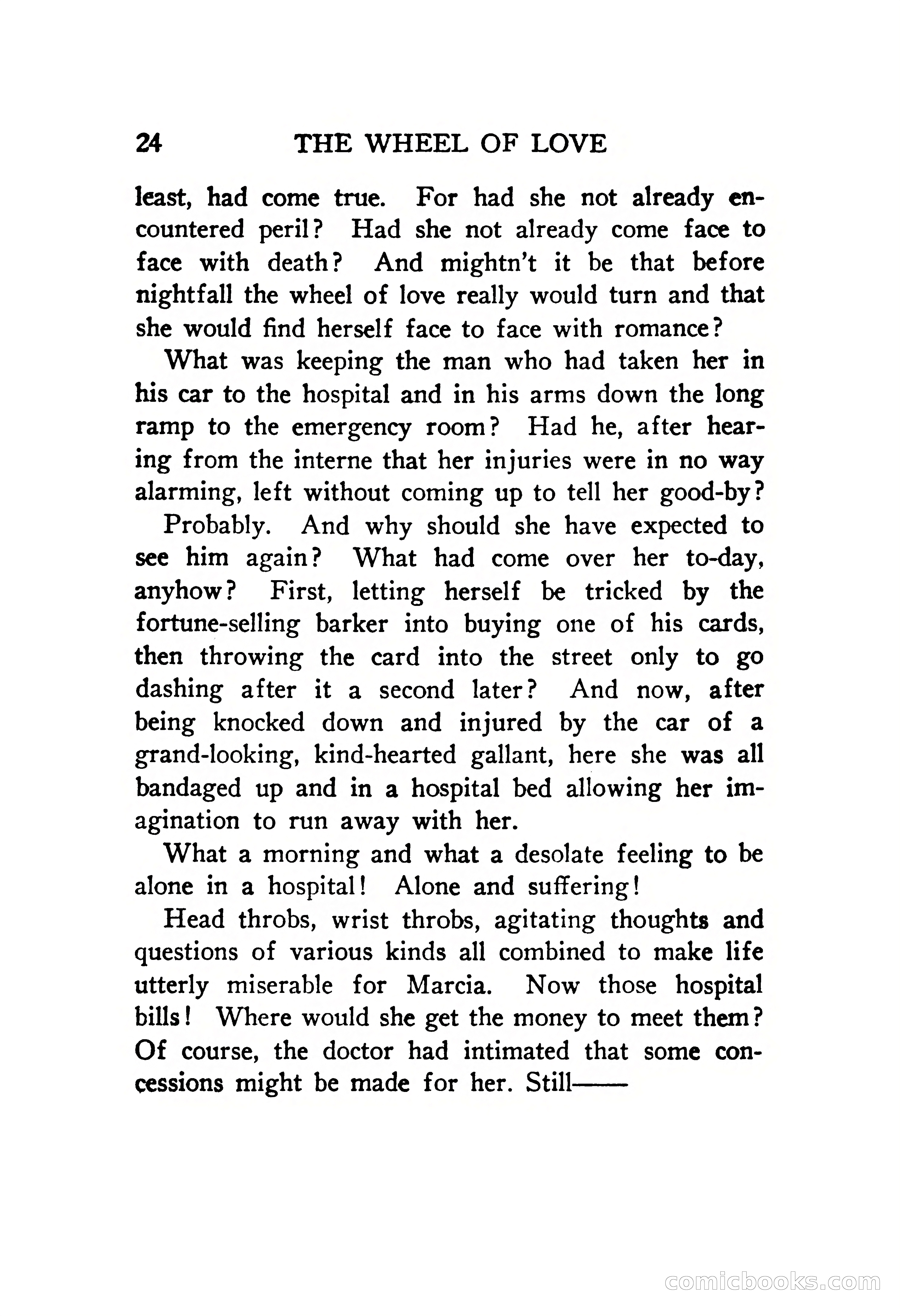 The Wheel of Love by Lillian Barker — page 24 of 251