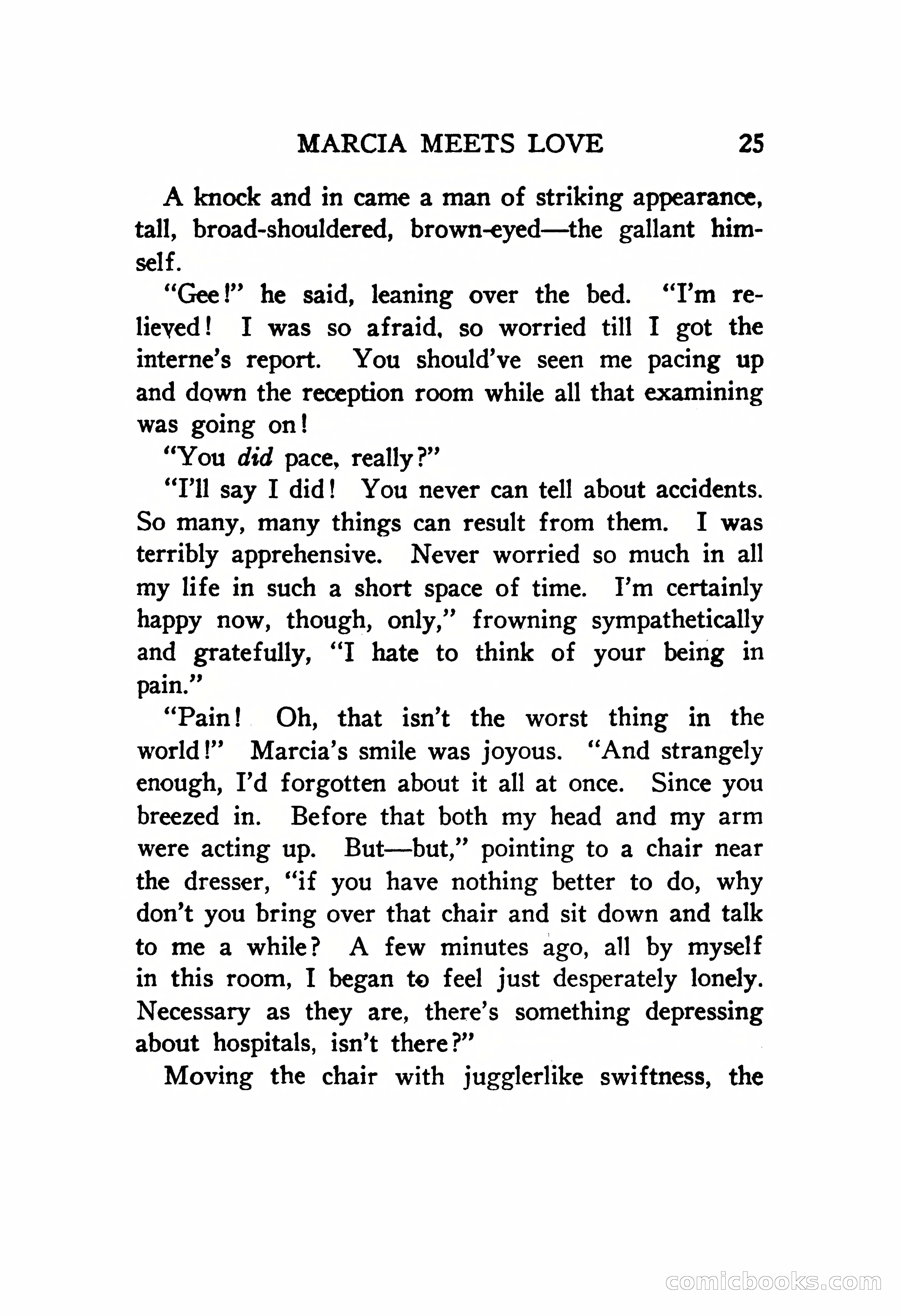 The Wheel of Love by Lillian Barker — page 25 of 251