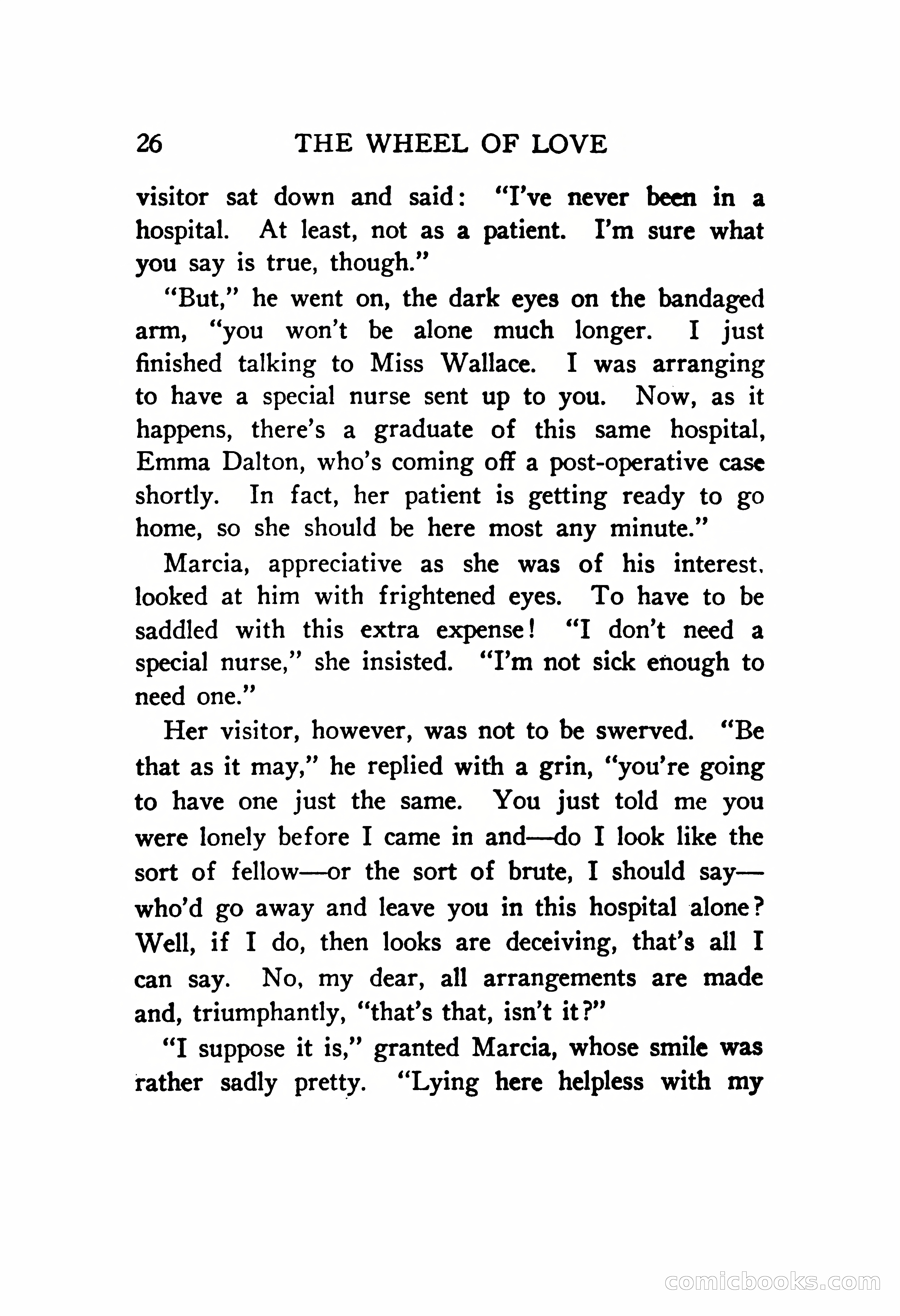 The Wheel of Love by Lillian Barker — page 26 of 251