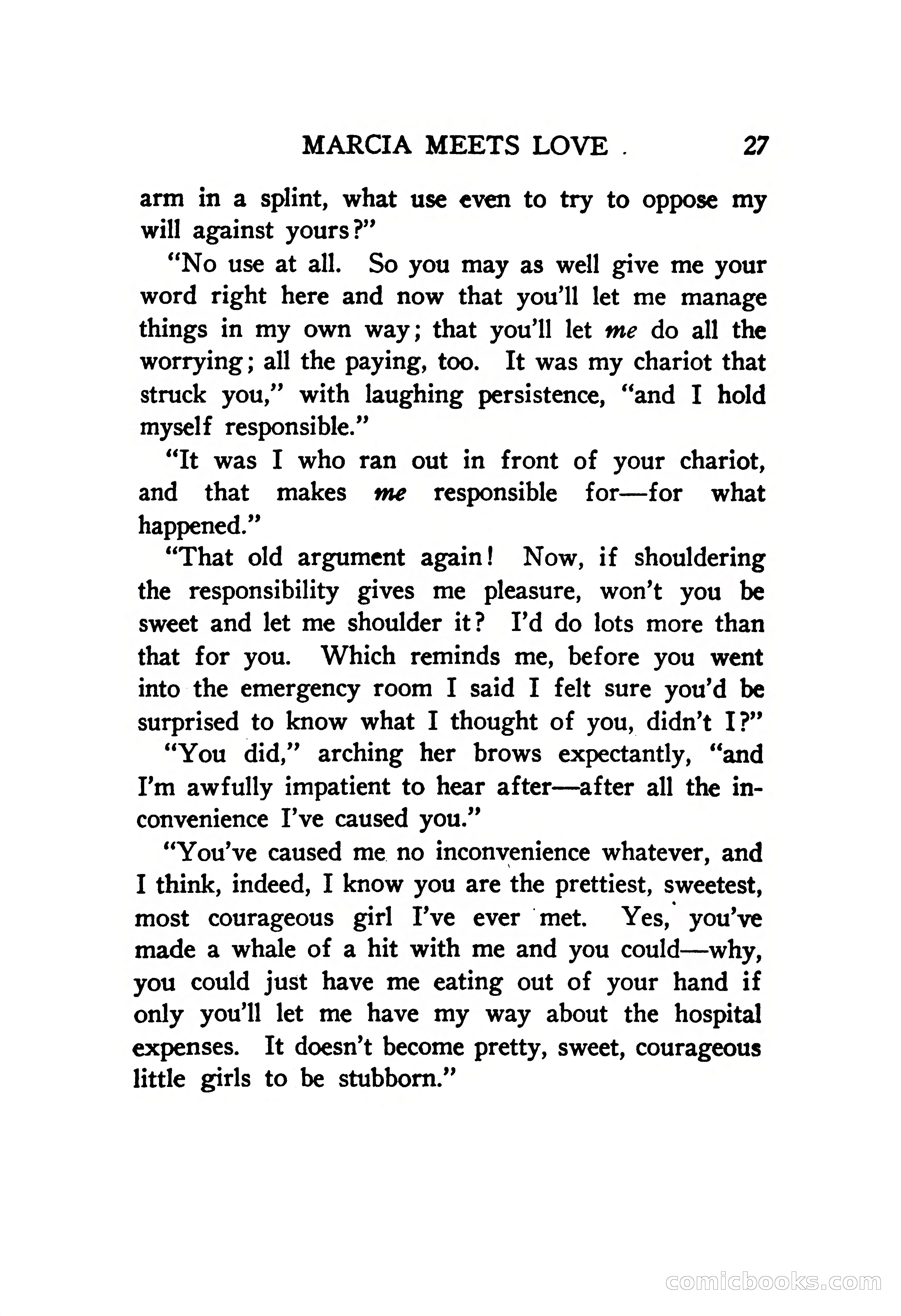 The Wheel of Love by Lillian Barker — page 27 of 251