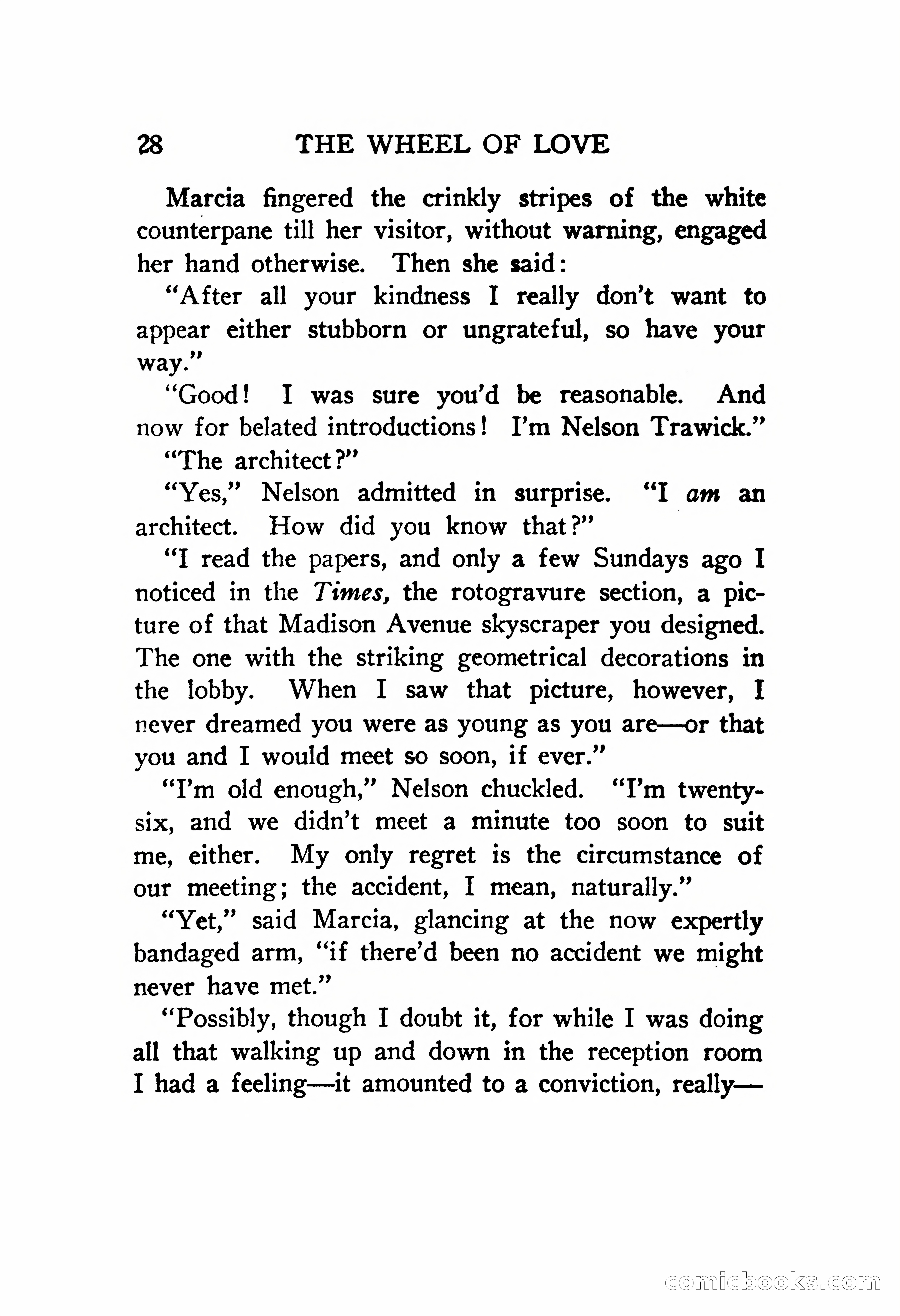 The Wheel of Love by Lillian Barker — page 28 of 251