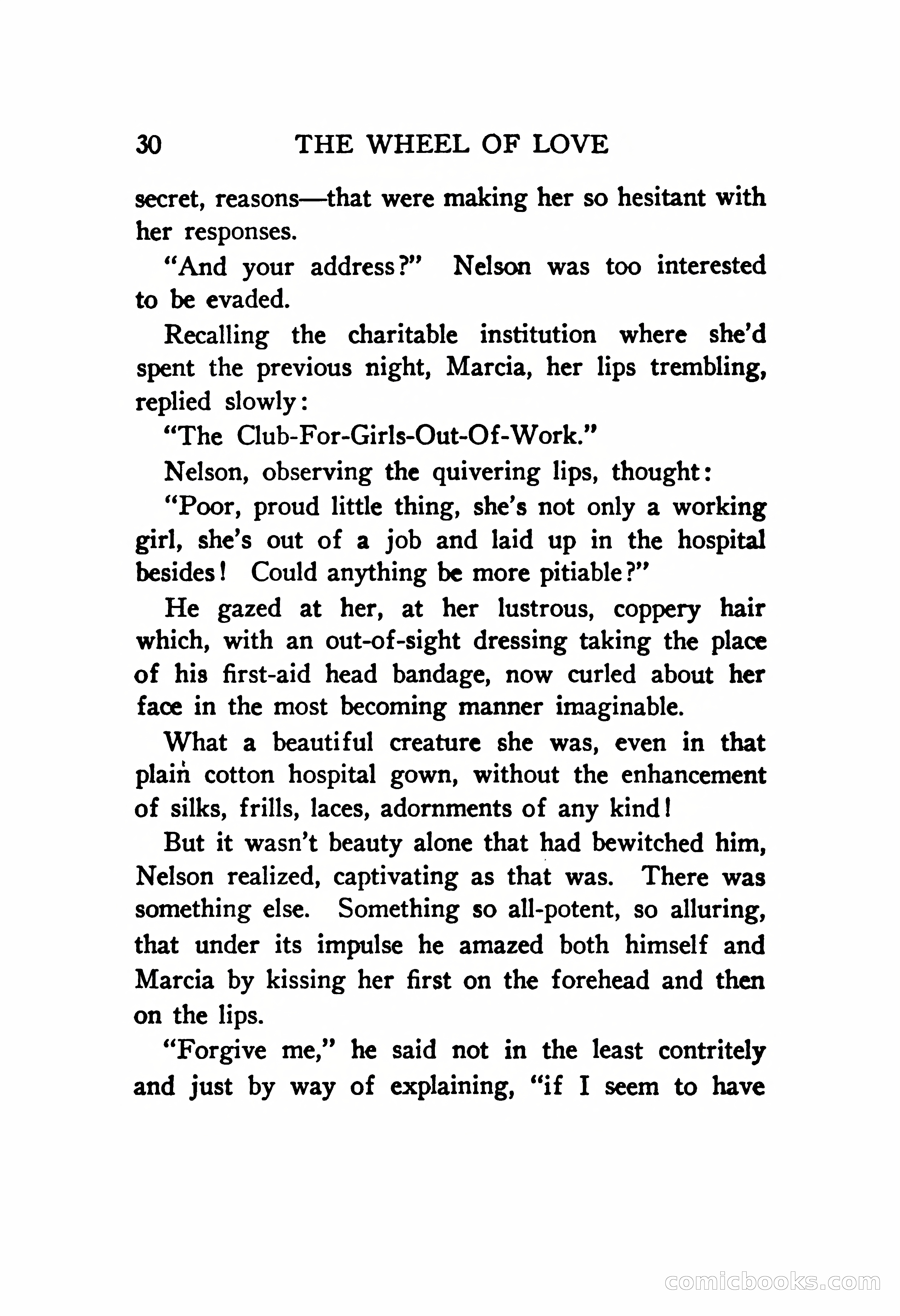 The Wheel of Love by Lillian Barker — page 30 of 251