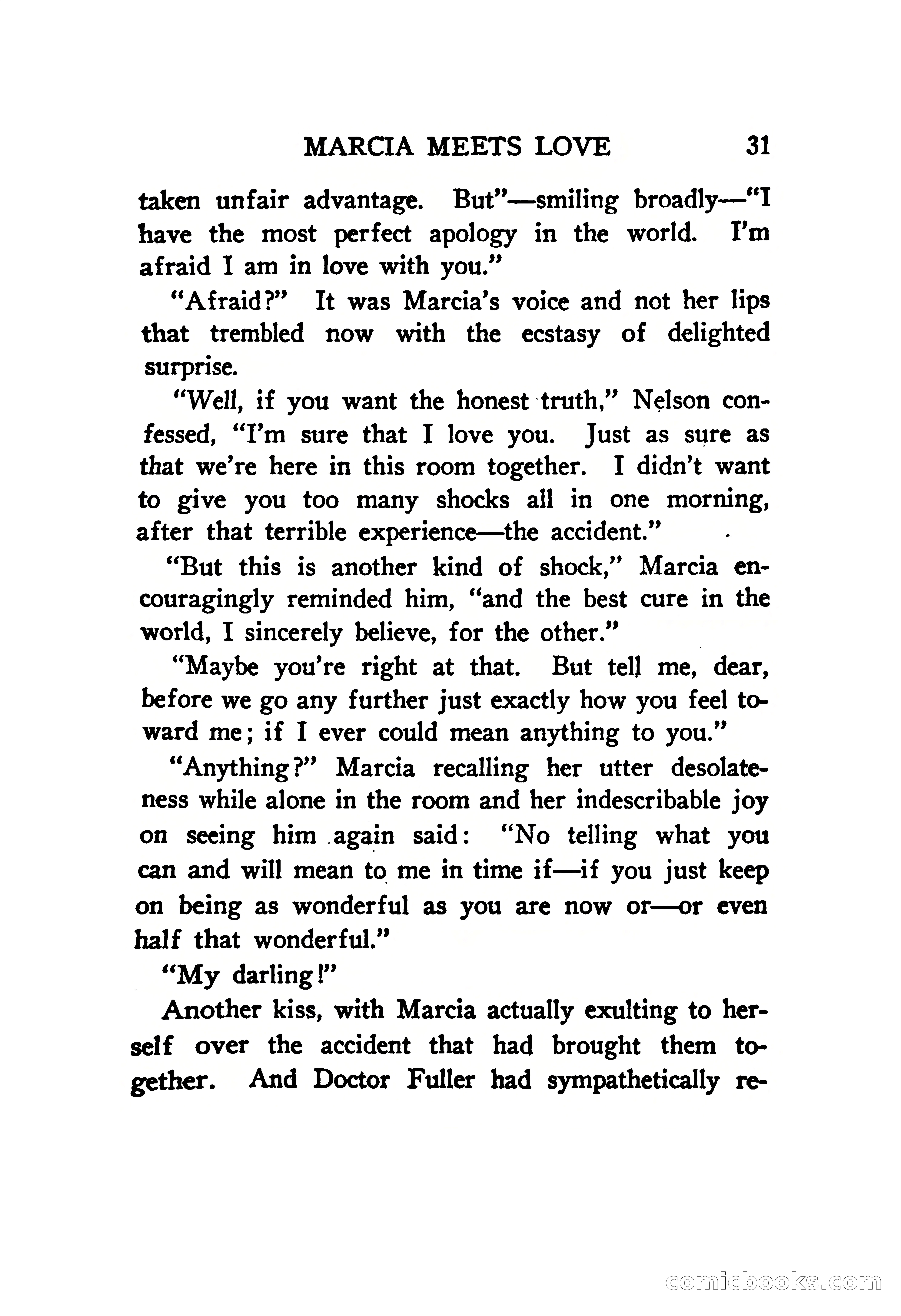 The Wheel of Love by Lillian Barker — page 31 of 251
