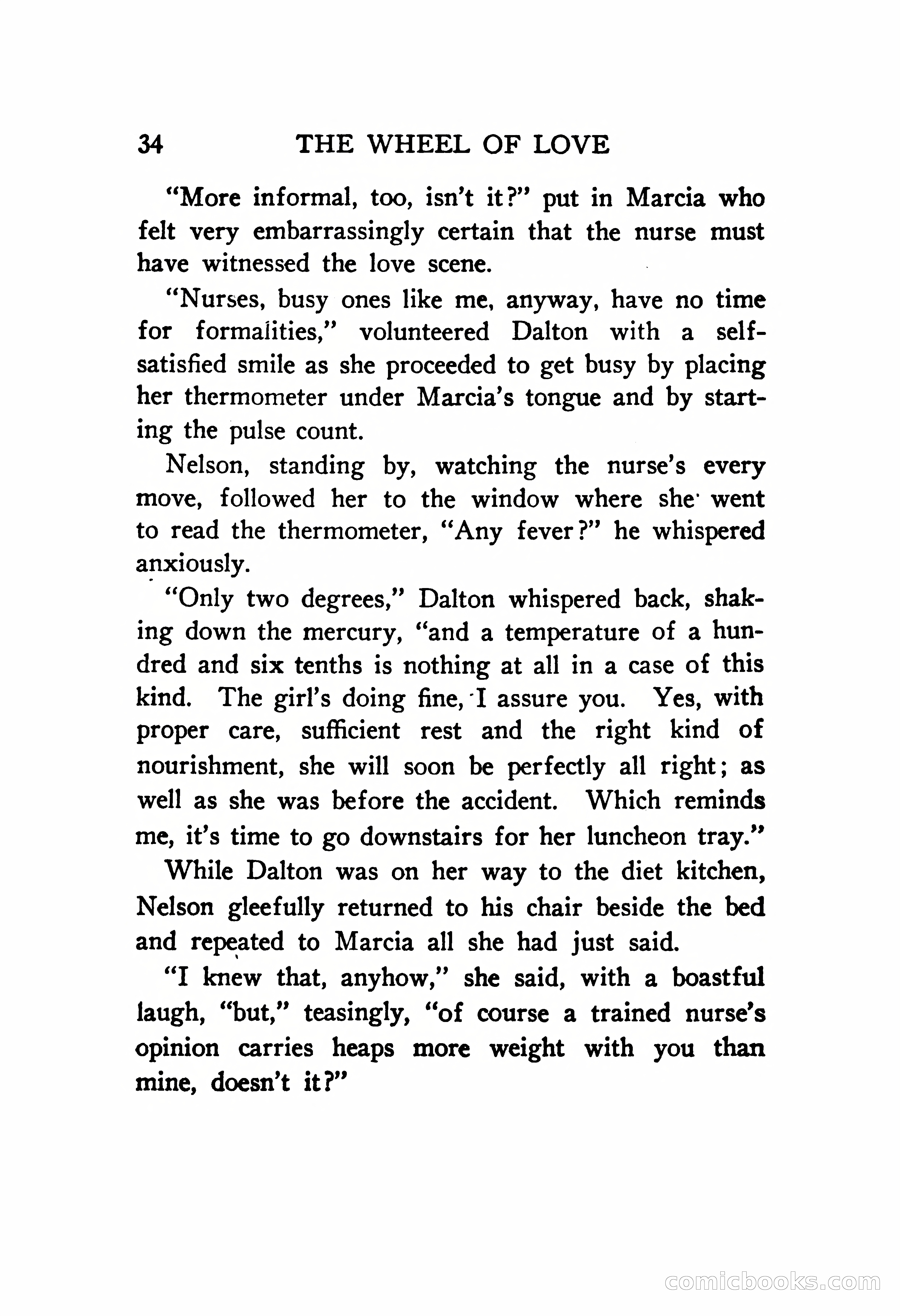 The Wheel of Love by Lillian Barker — page 34 of 251