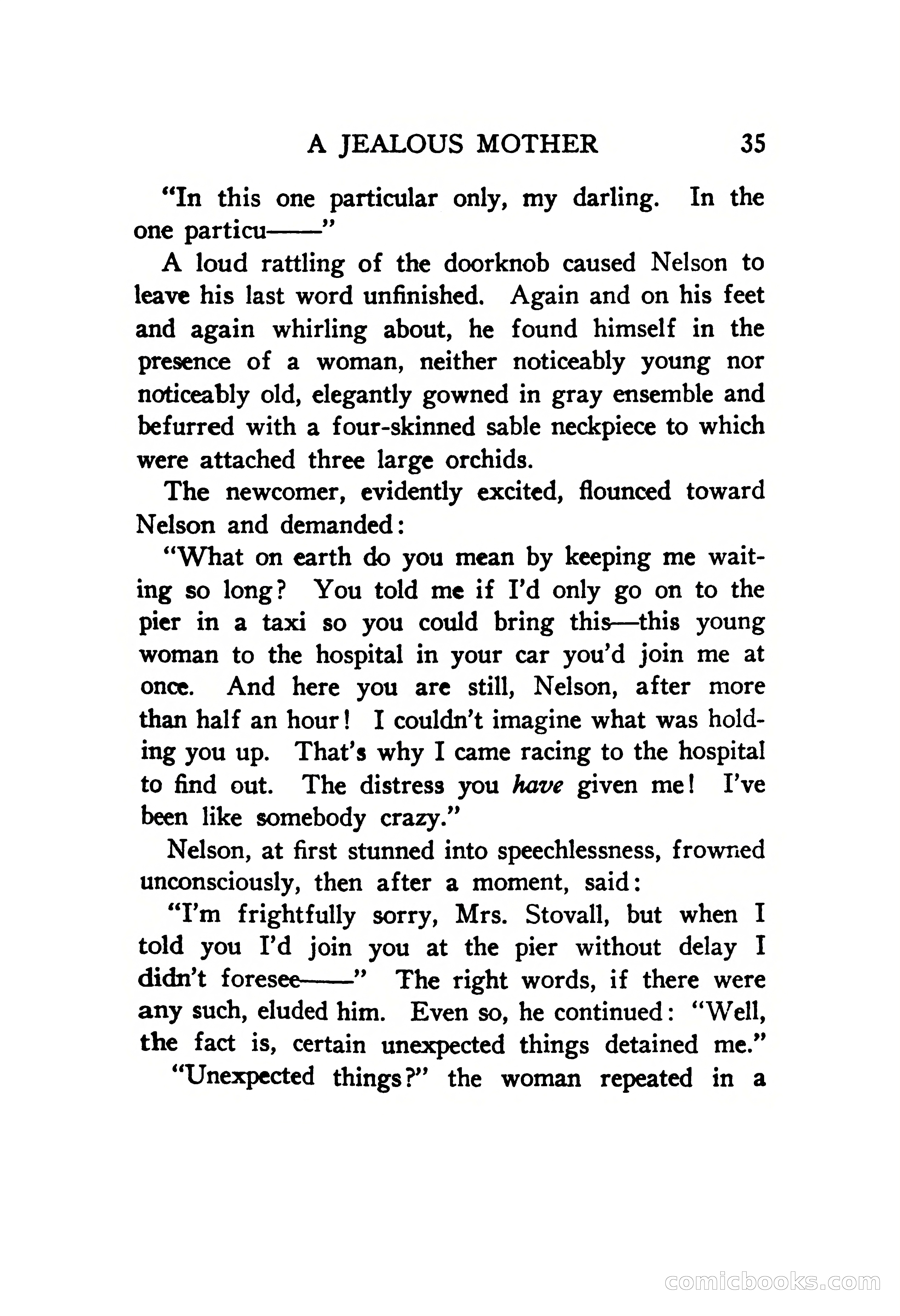 The Wheel of Love by Lillian Barker — page 35 of 251