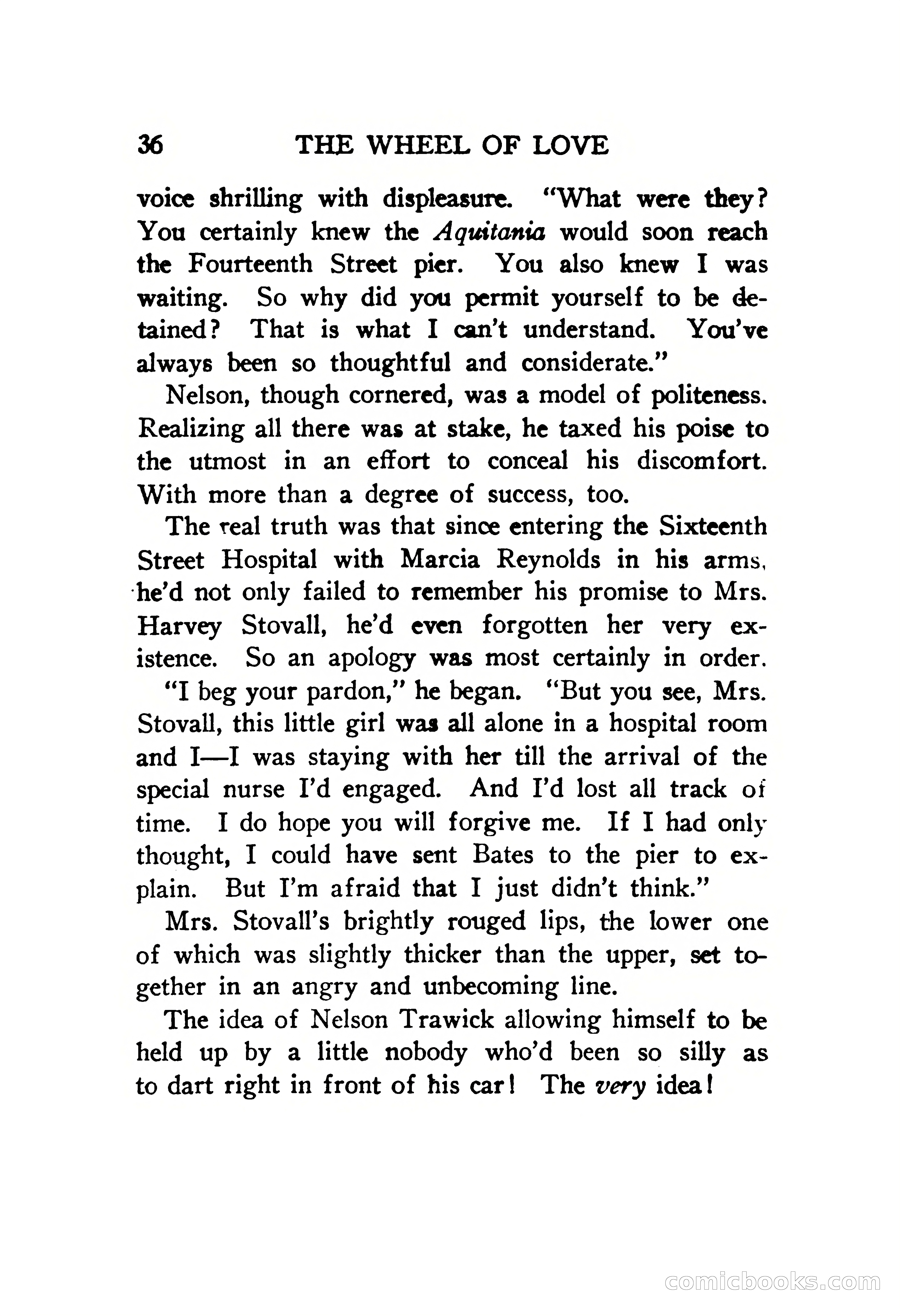 The Wheel of Love by Lillian Barker — page 36 of 251