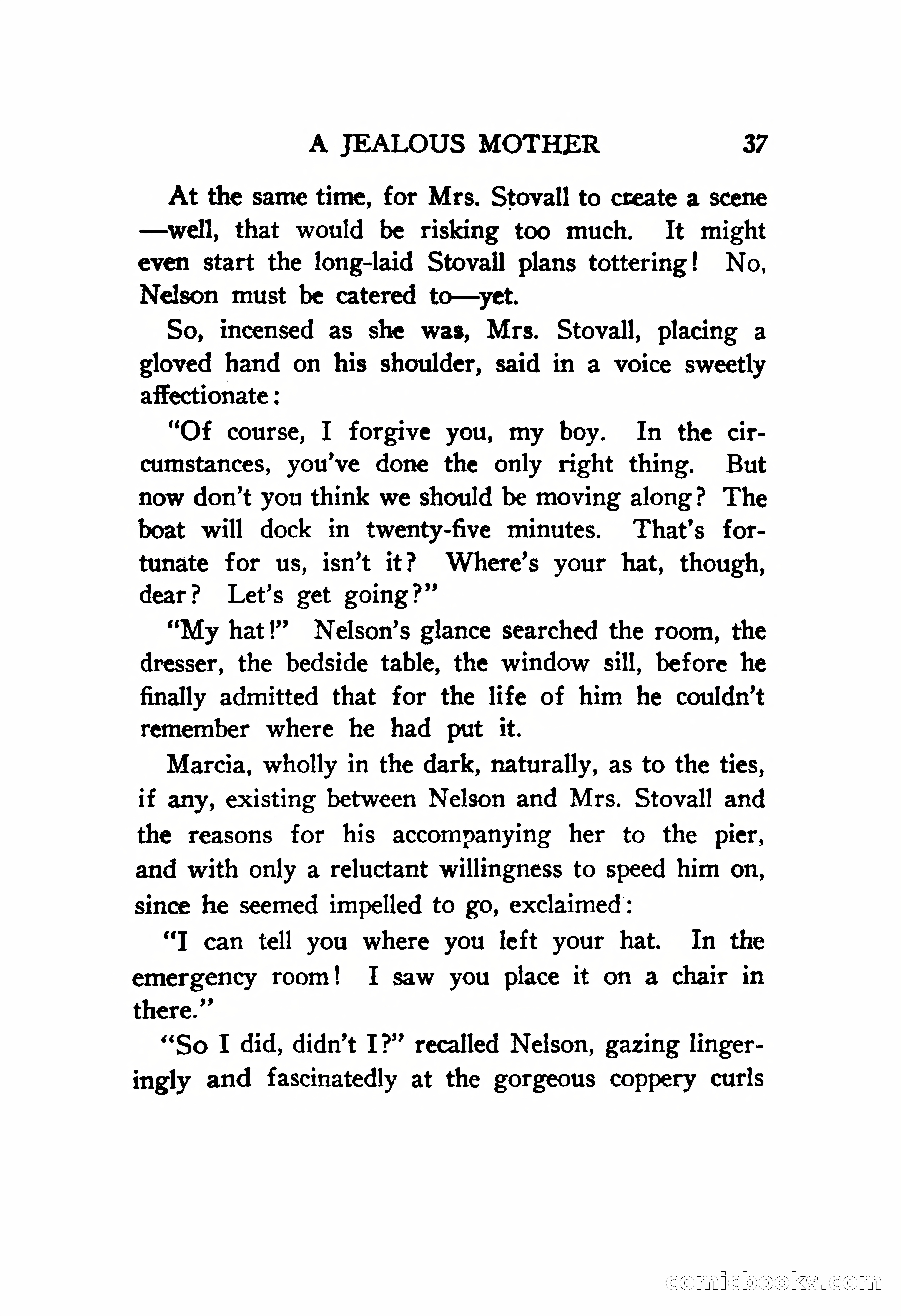 The Wheel of Love by Lillian Barker — page 37 of 251