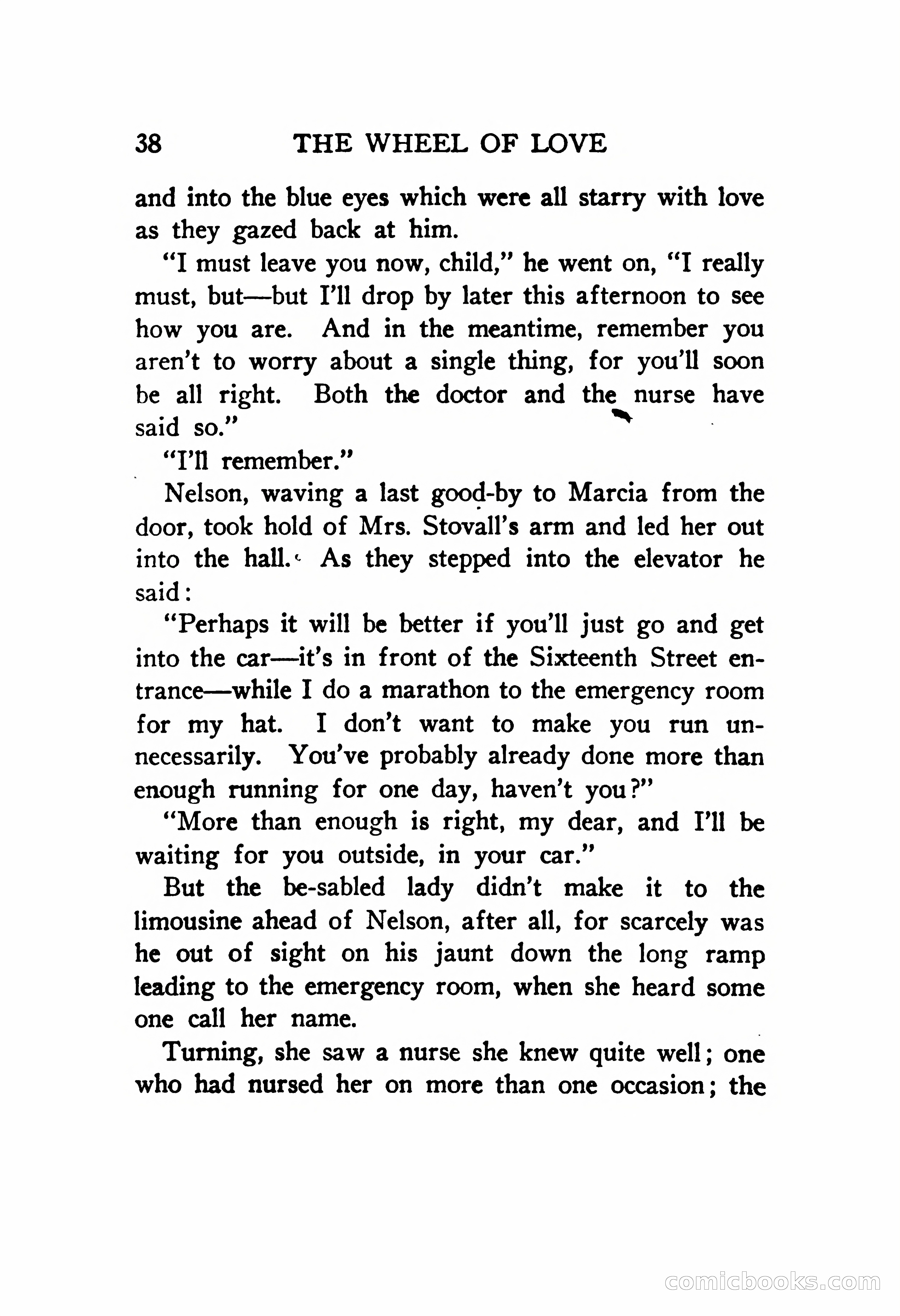 The Wheel of Love by Lillian Barker — page 38 of 251