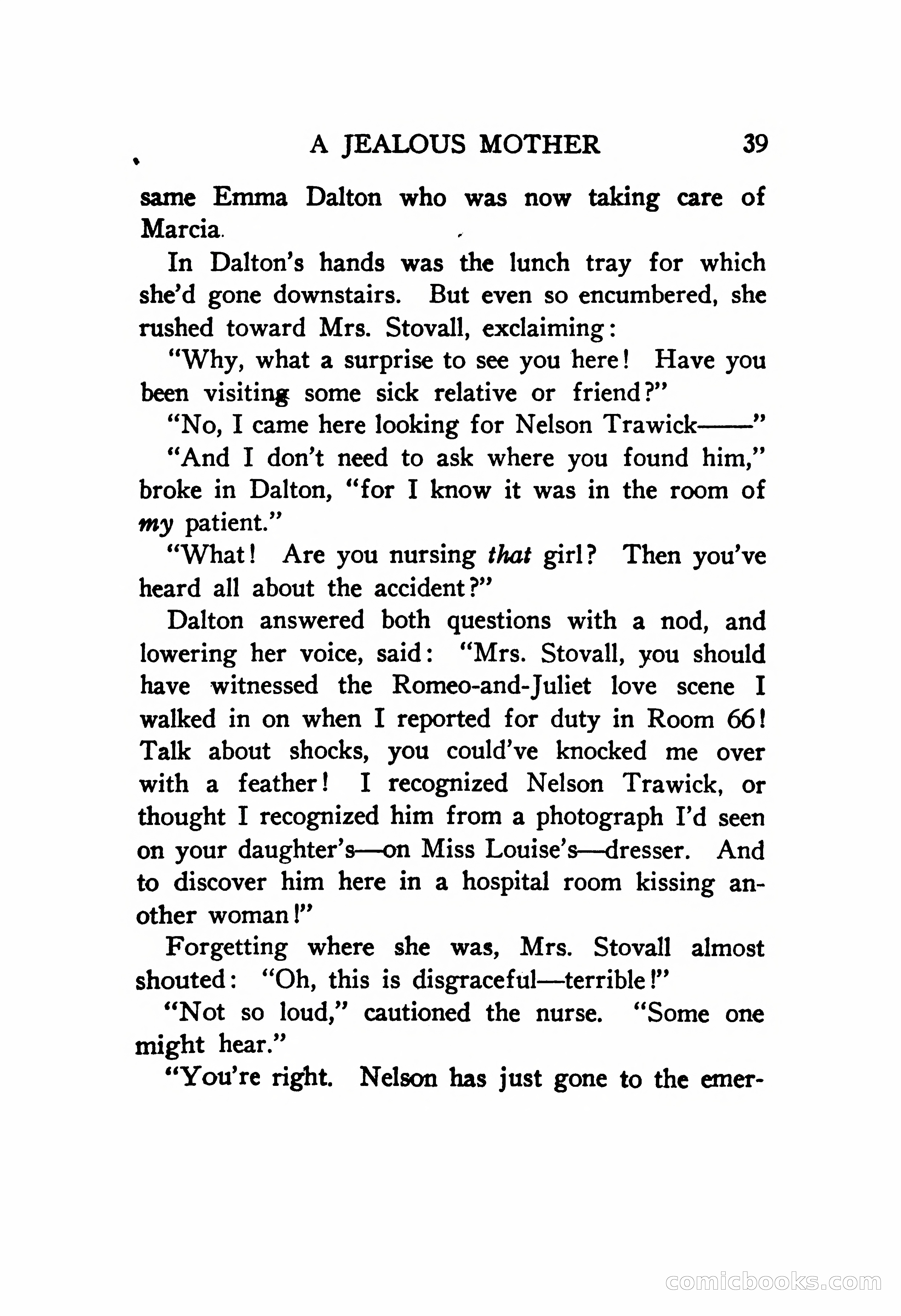 The Wheel of Love by Lillian Barker — page 39 of 251