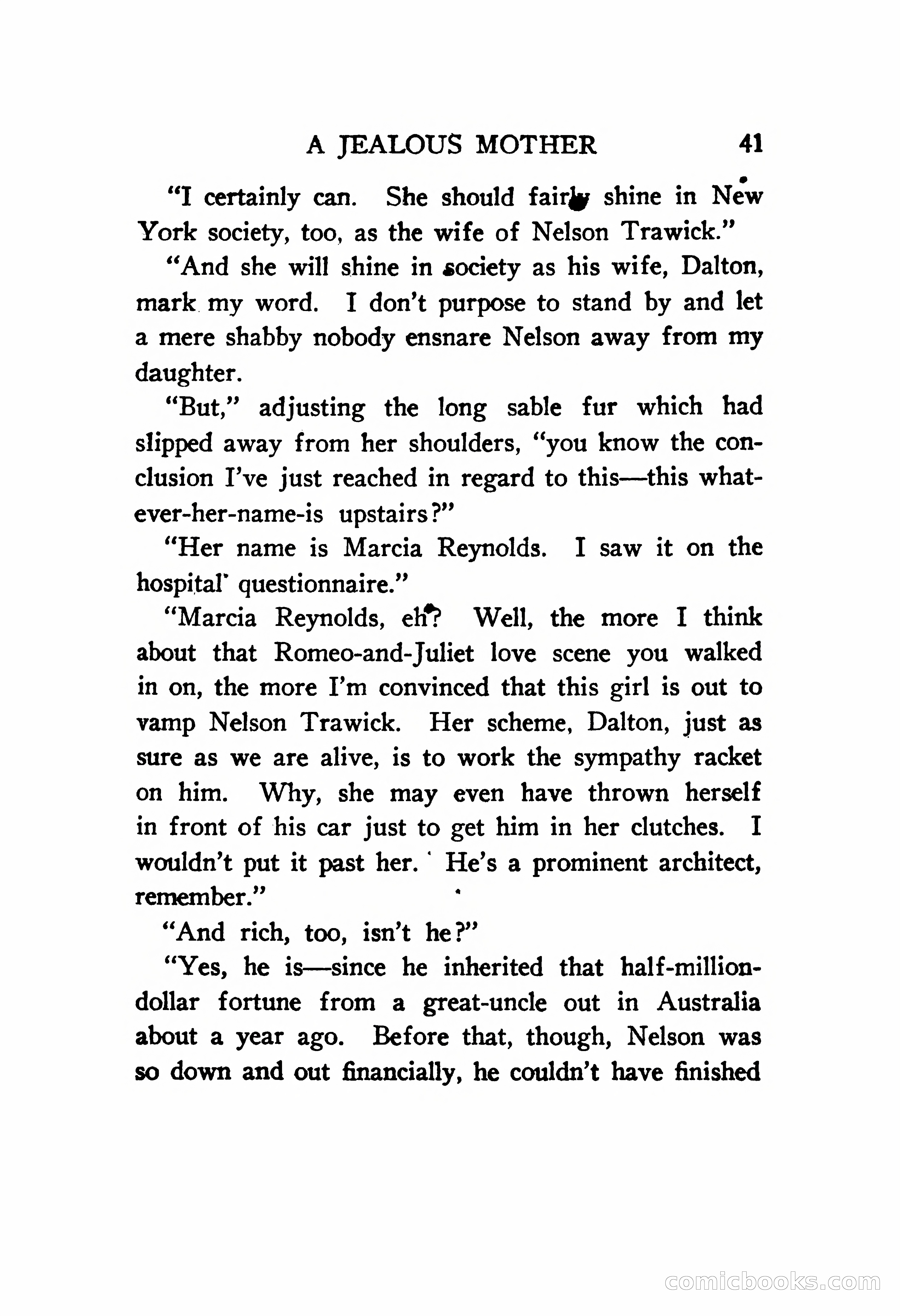 The Wheel of Love by Lillian Barker — page 41 of 251