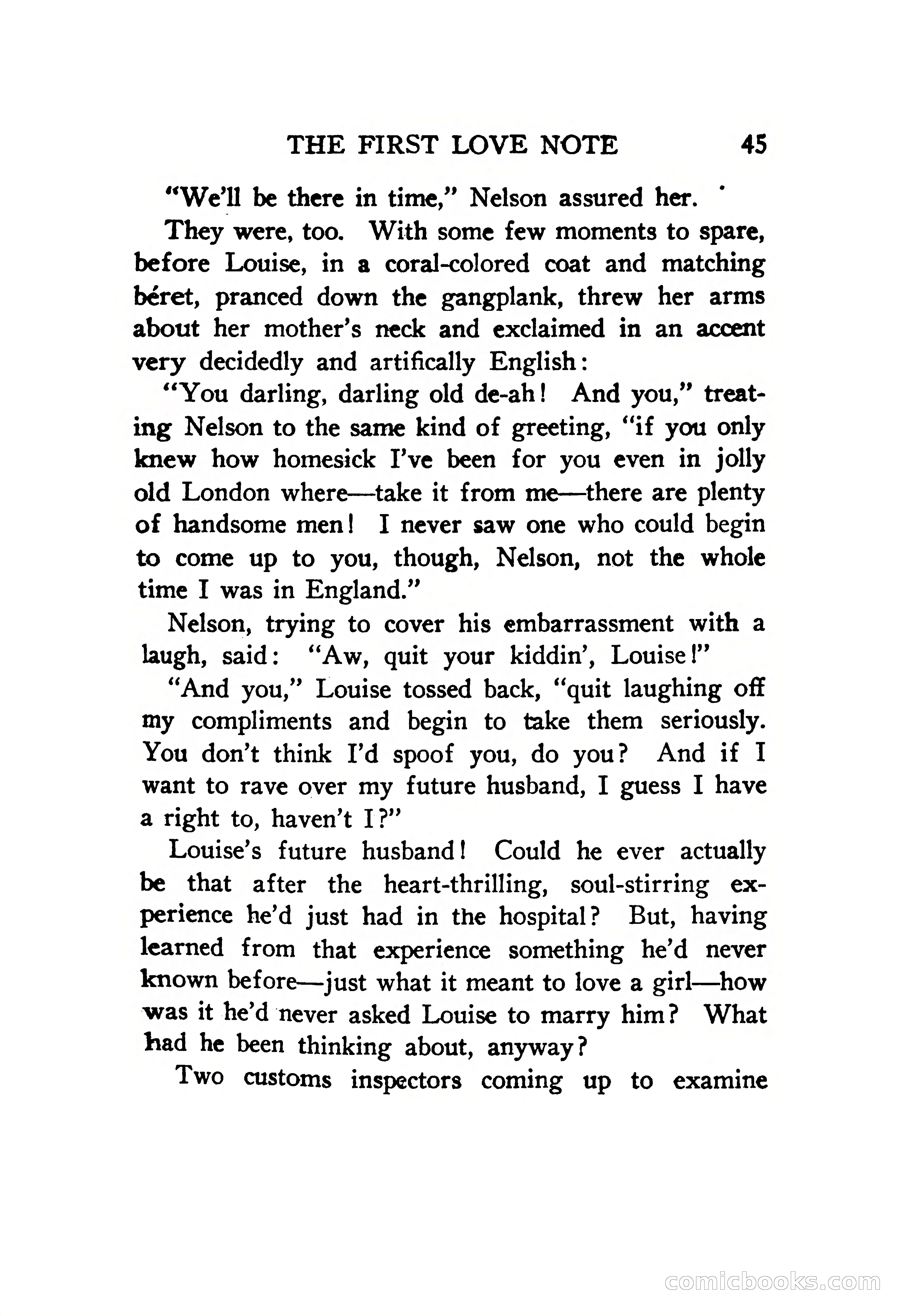 The Wheel of Love by Lillian Barker — page 45 of 251