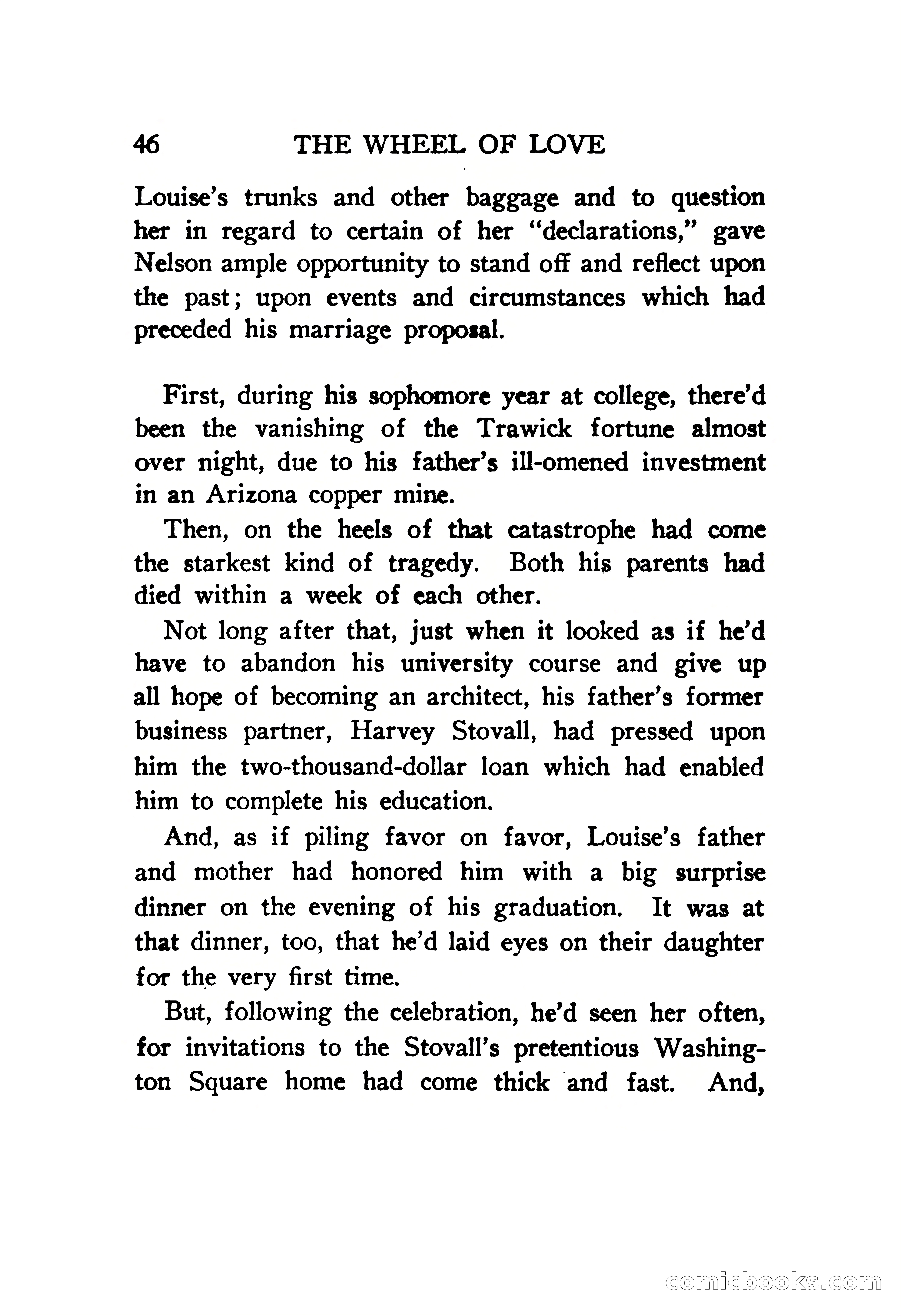 The Wheel of Love by Lillian Barker — page 46 of 251