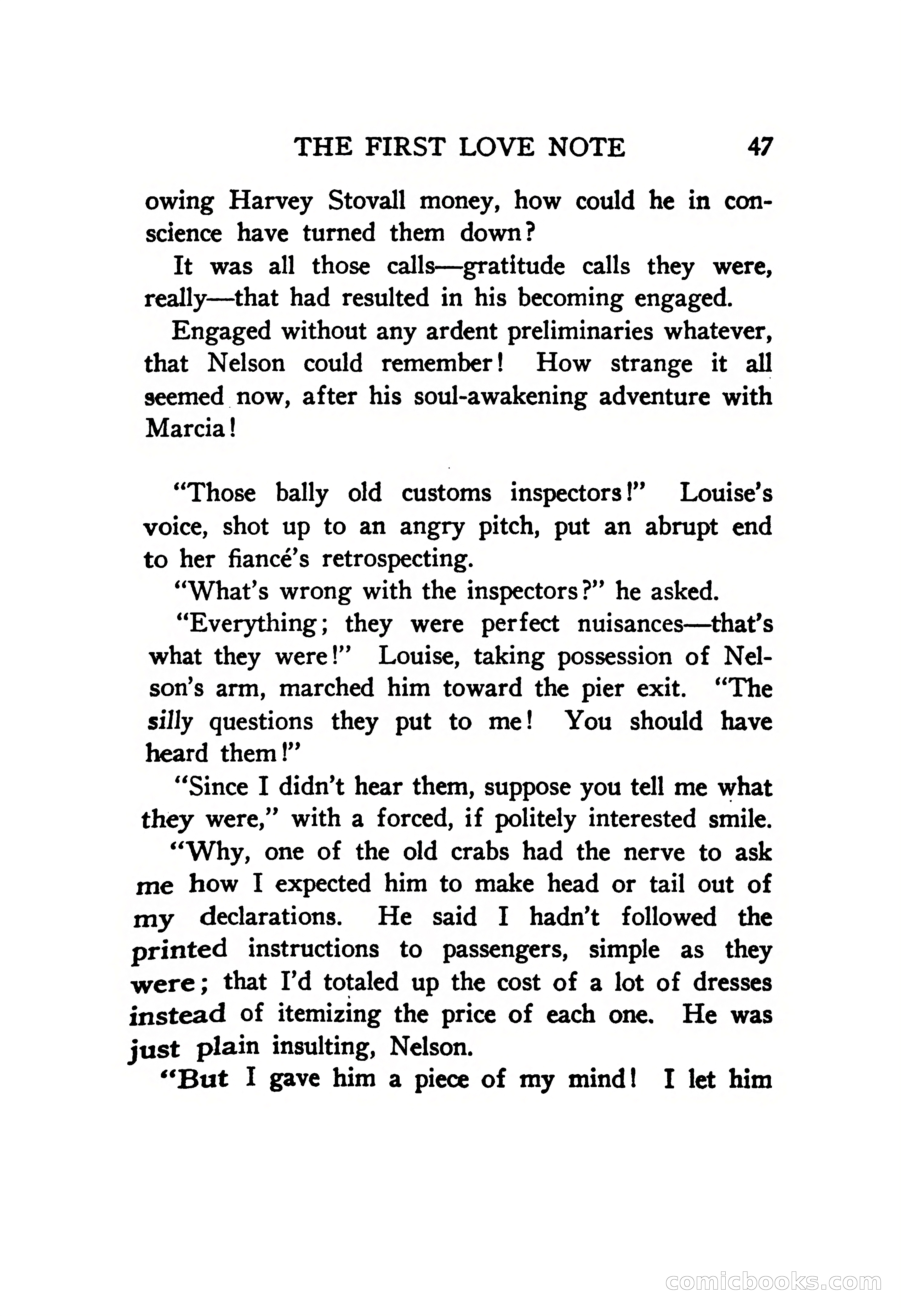 The Wheel of Love by Lillian Barker — page 47 of 251