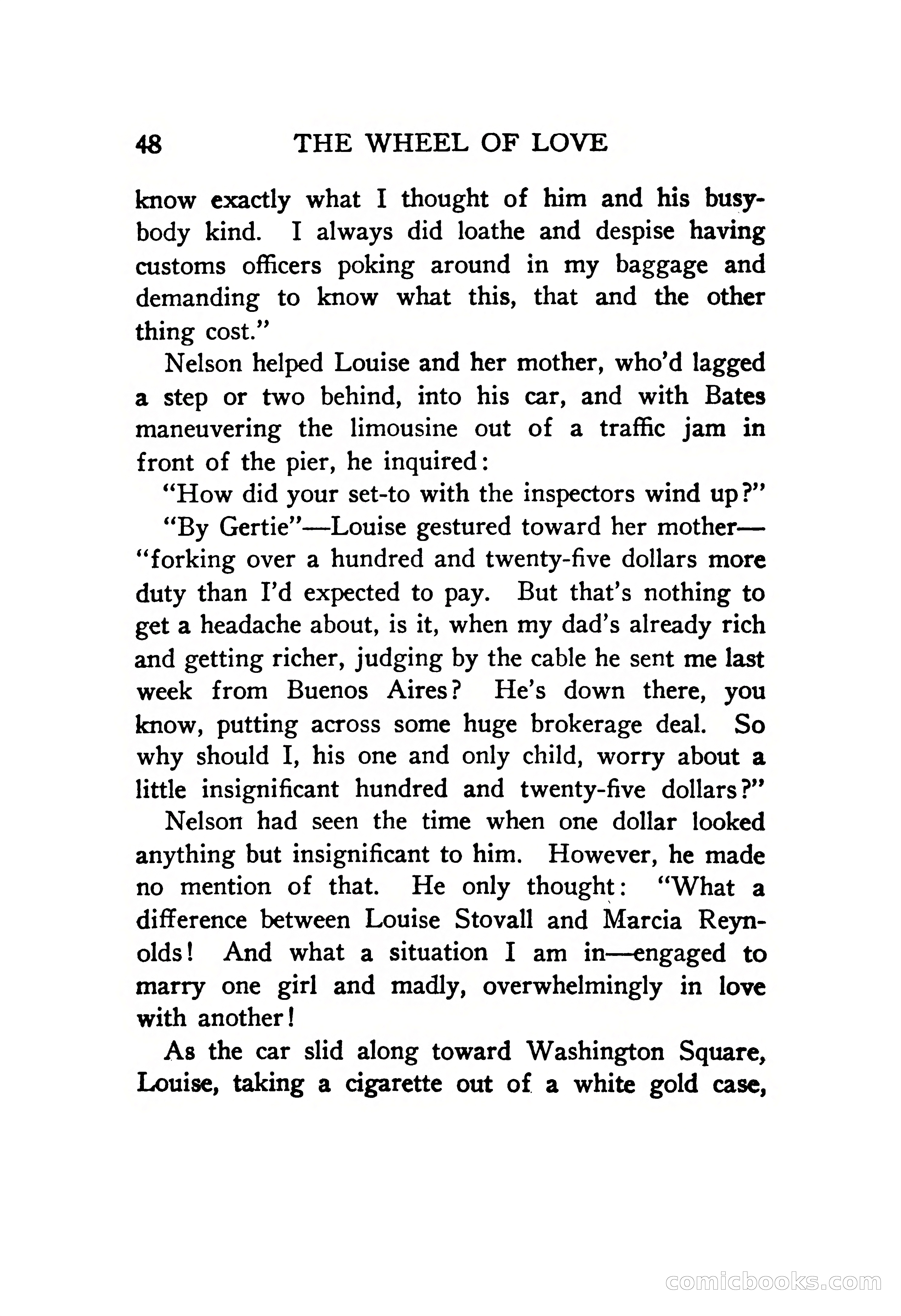 The Wheel of Love by Lillian Barker — page 48 of 251