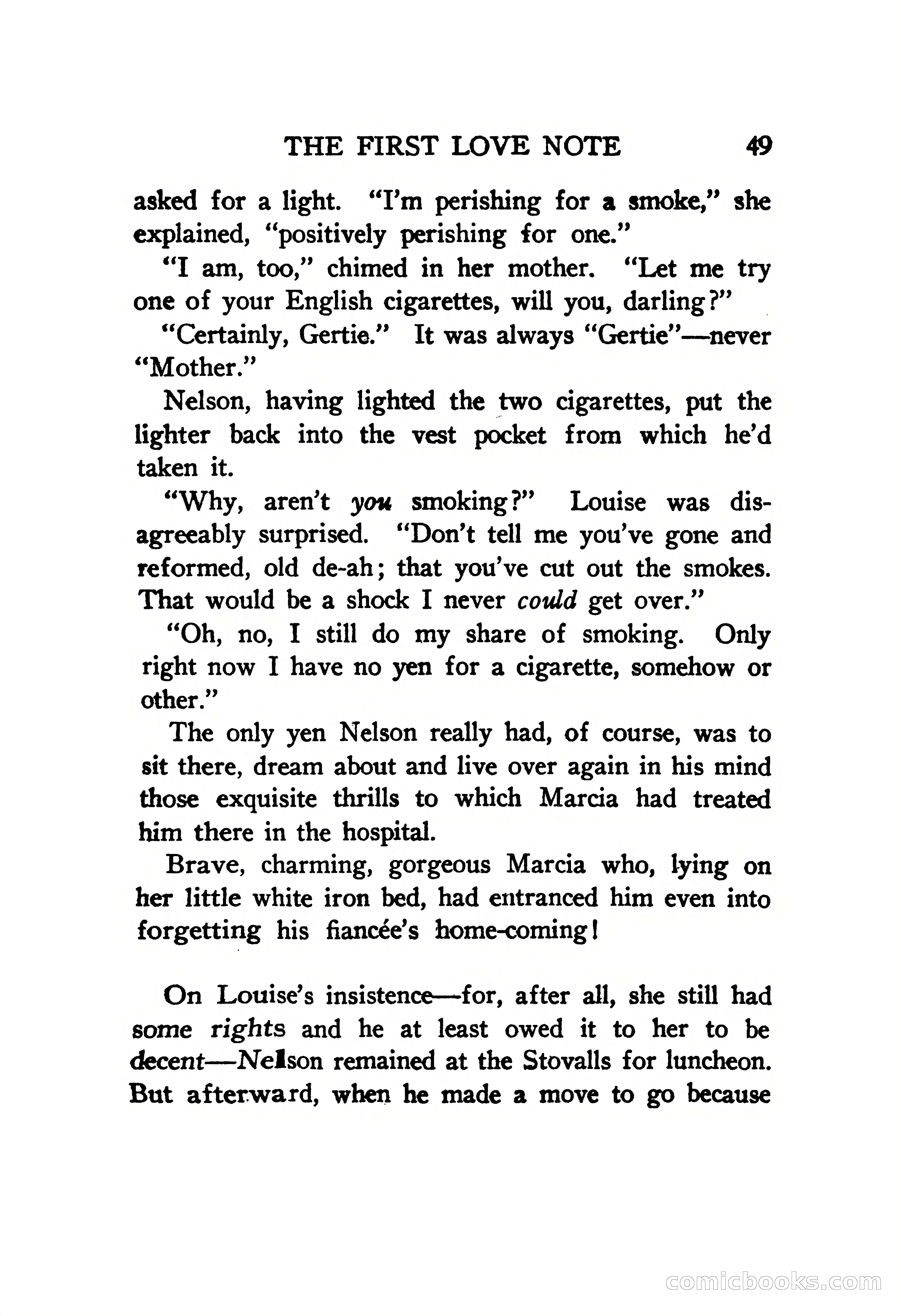 The Wheel of Love by Lillian Barker — page 49 of 251