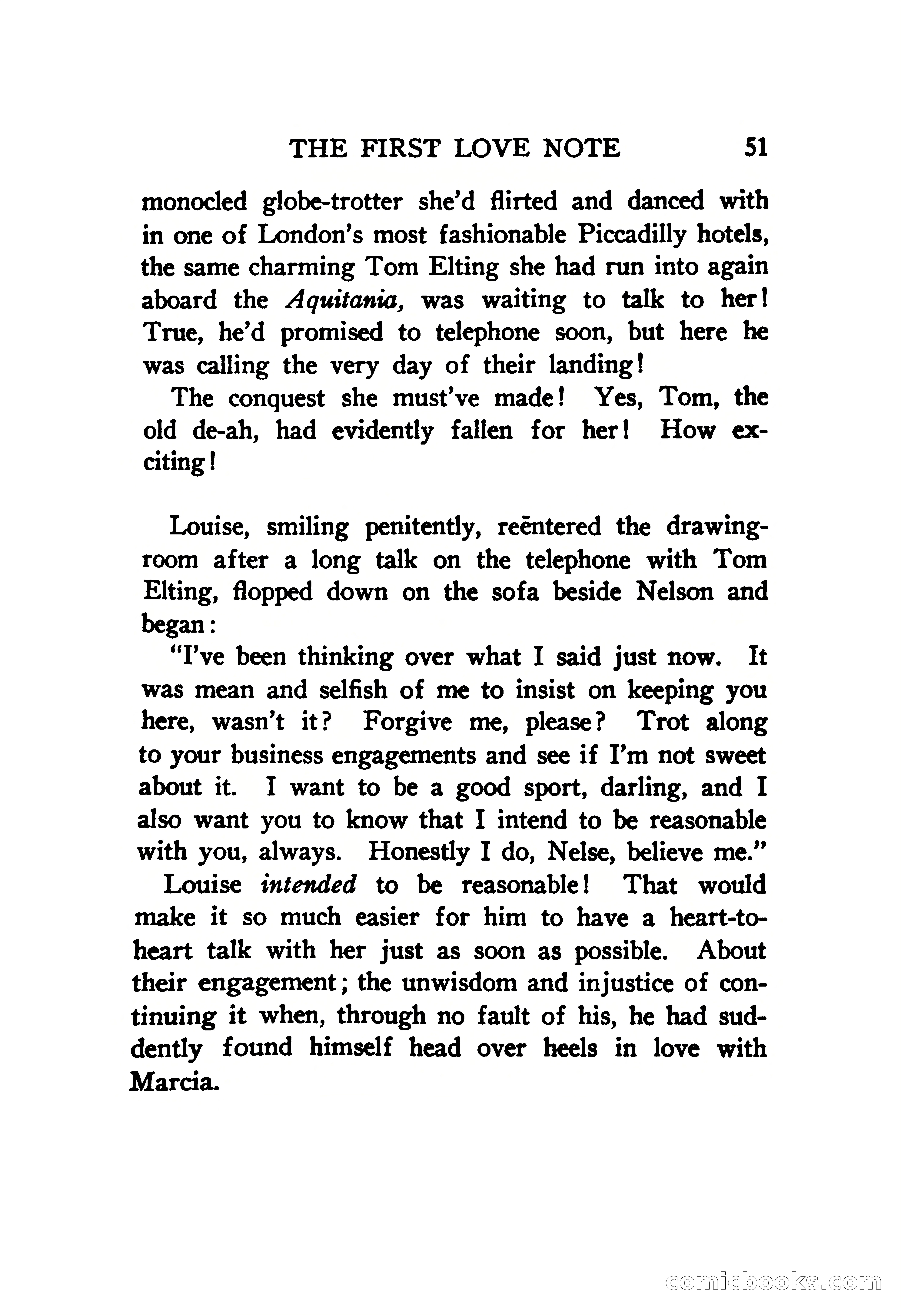 The Wheel of Love by Lillian Barker — page 51 of 251