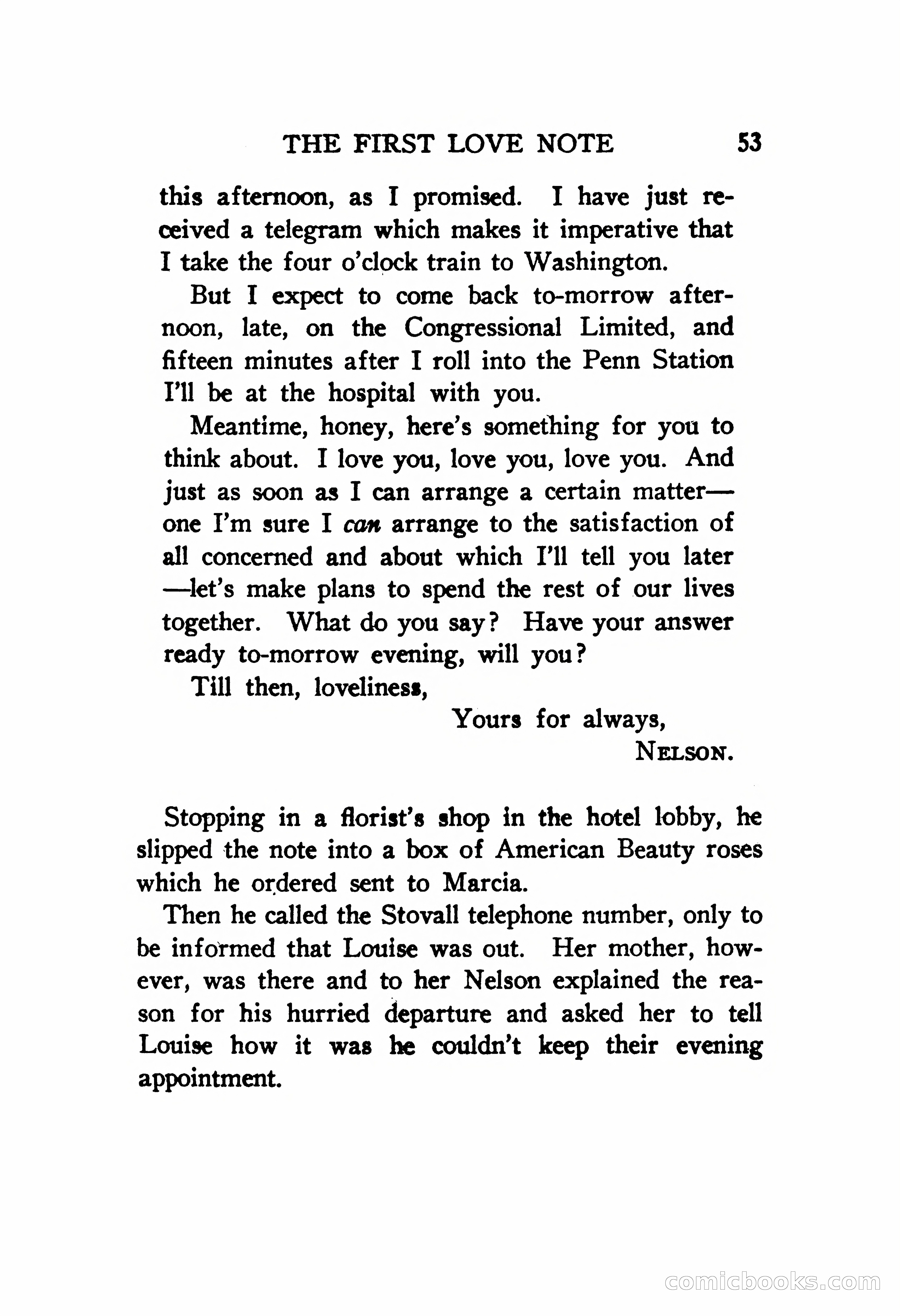 The Wheel of Love by Lillian Barker — page 53 of 251