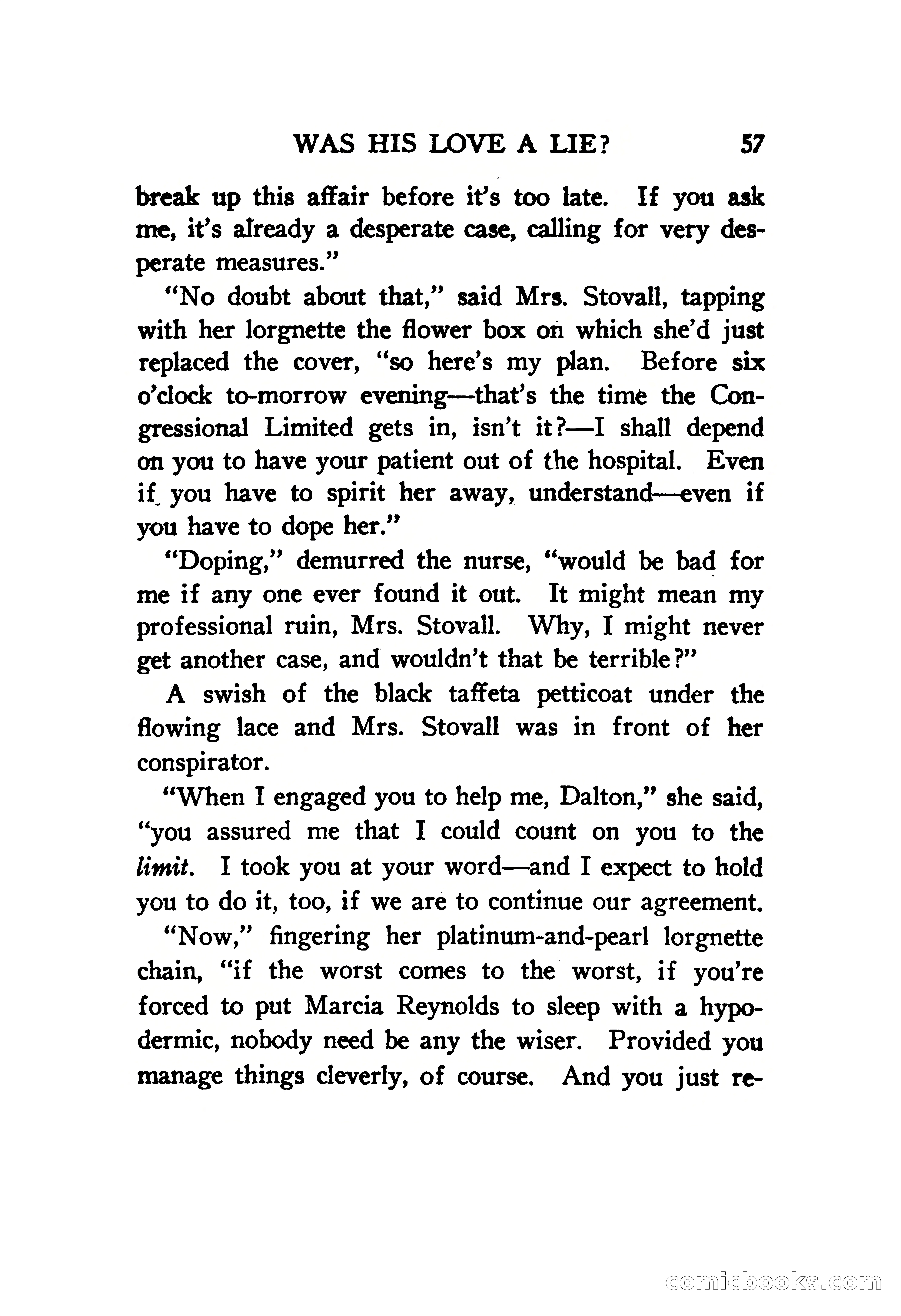 The Wheel of Love by Lillian Barker — page 57 of 251