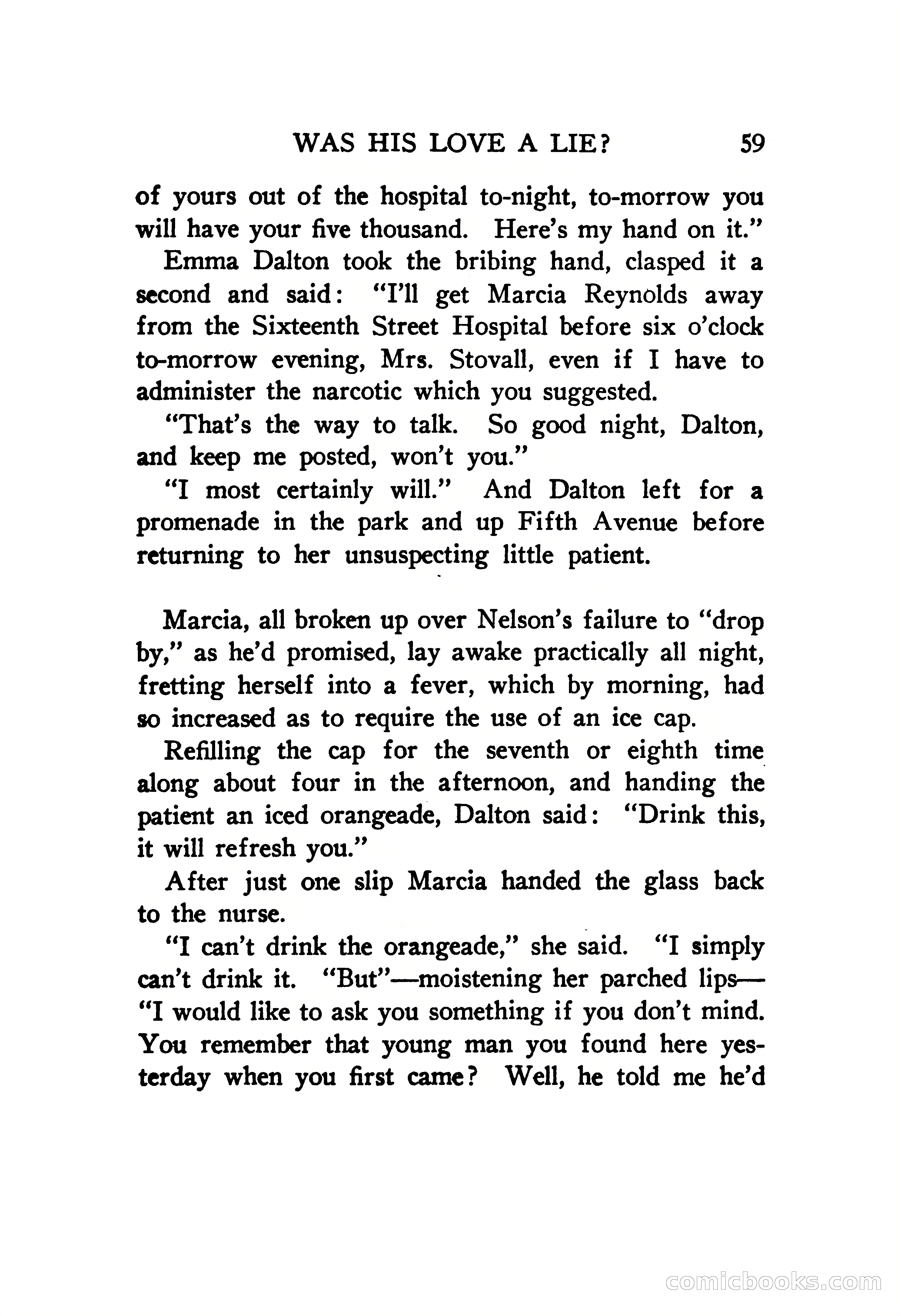 The Wheel of Love by Lillian Barker — page 59 of 251
