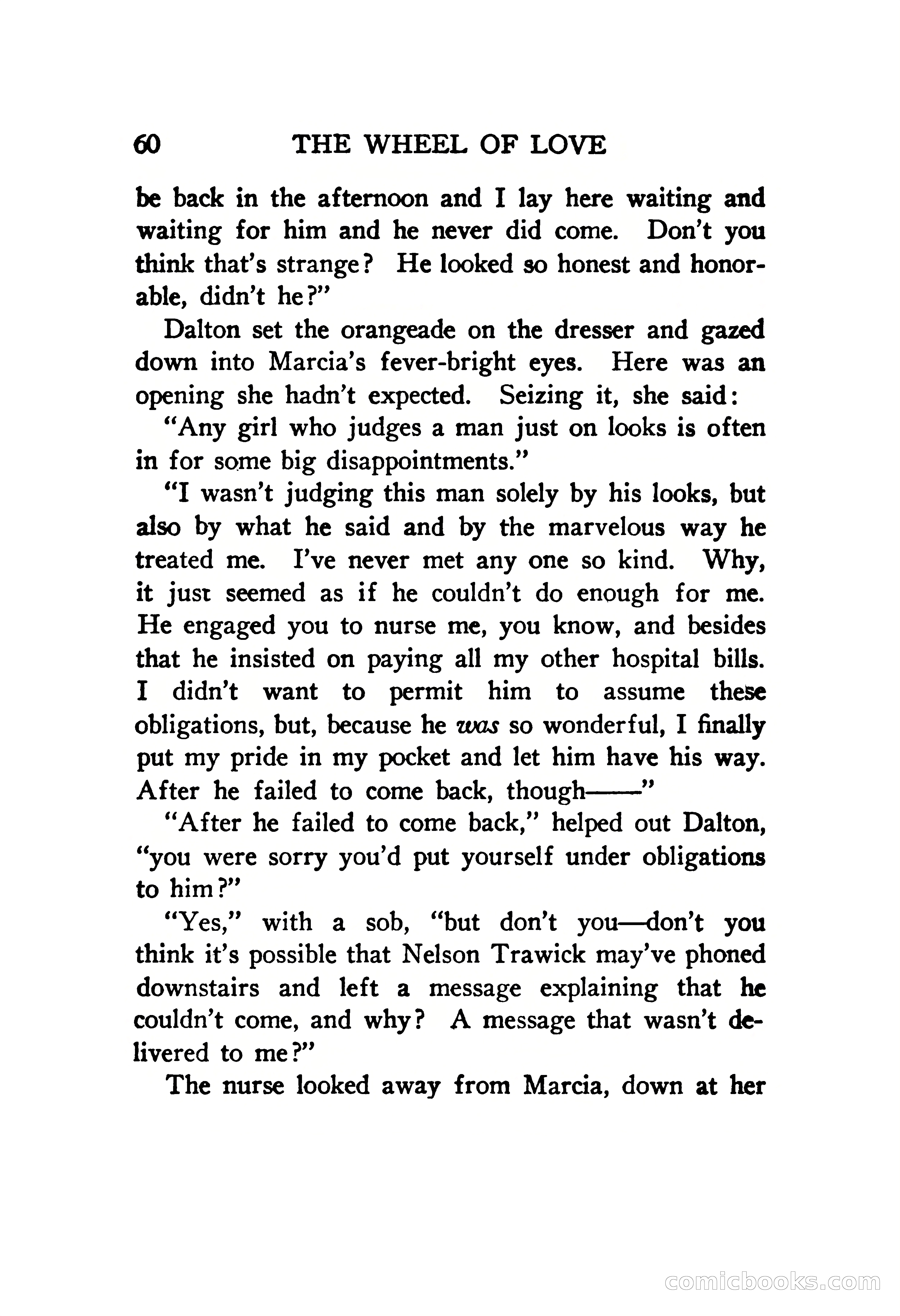 The Wheel of Love by Lillian Barker — page 60 of 251