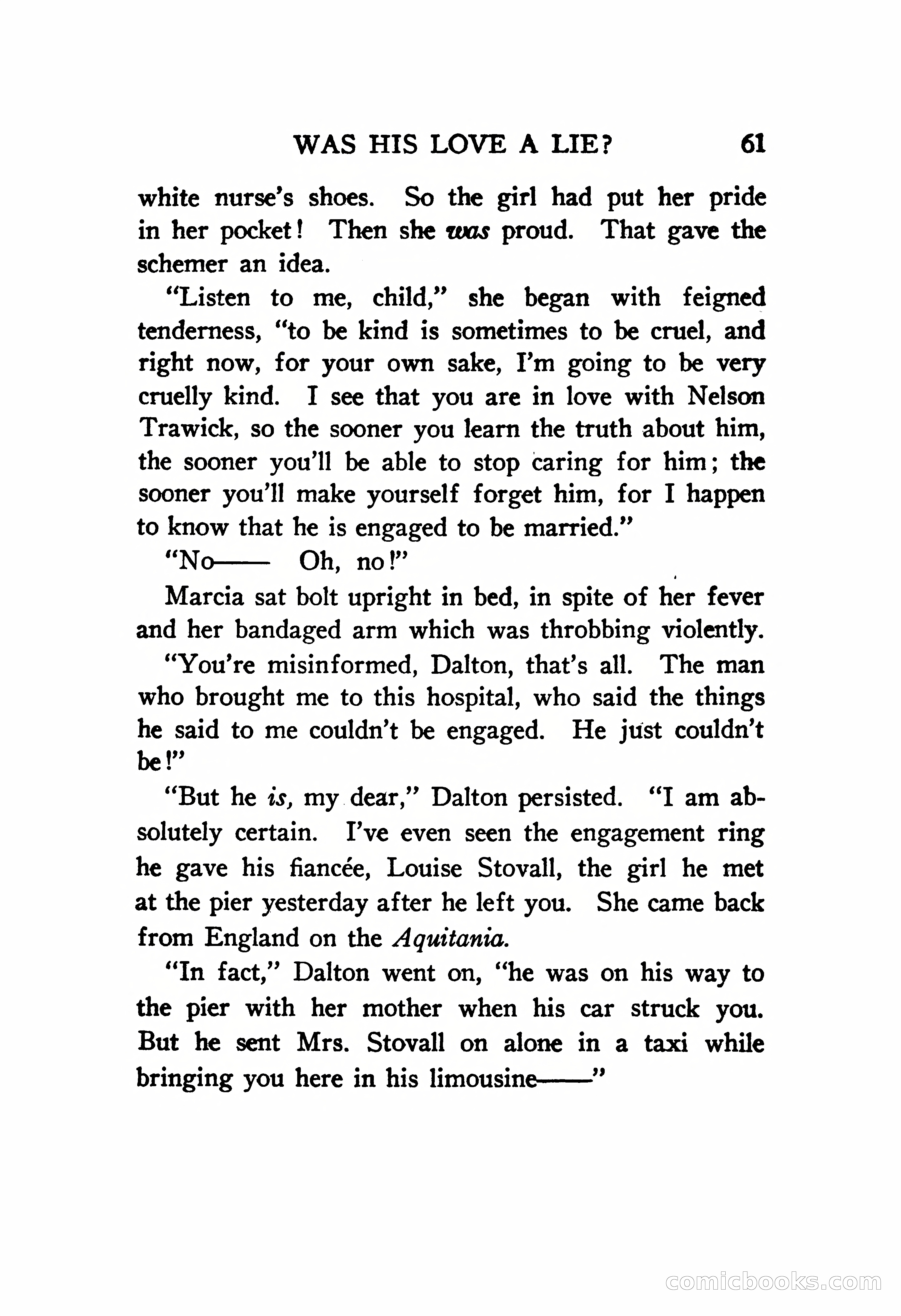 The Wheel of Love by Lillian Barker — page 61 of 251