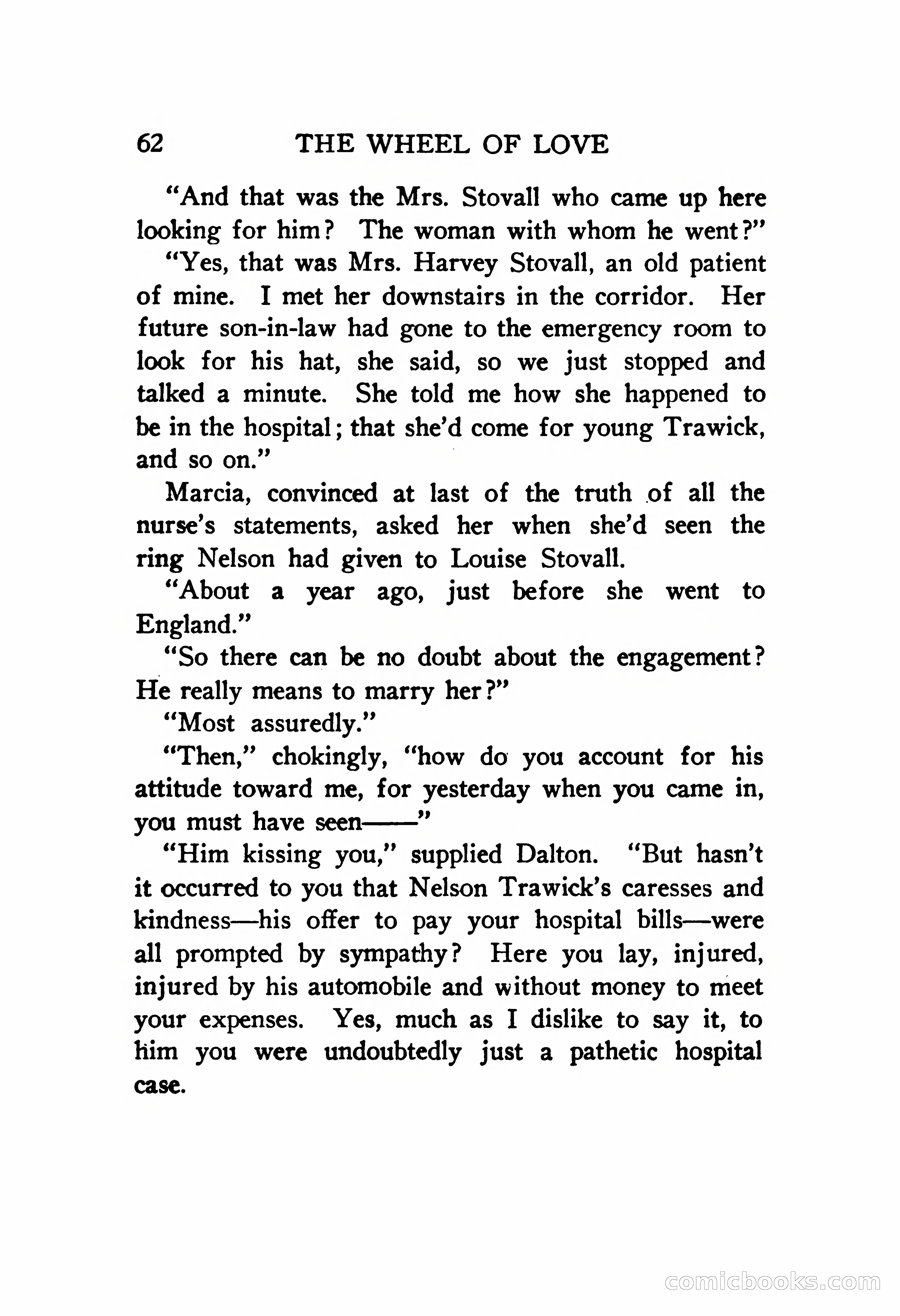 The Wheel of Love by Lillian Barker — page 62 of 251